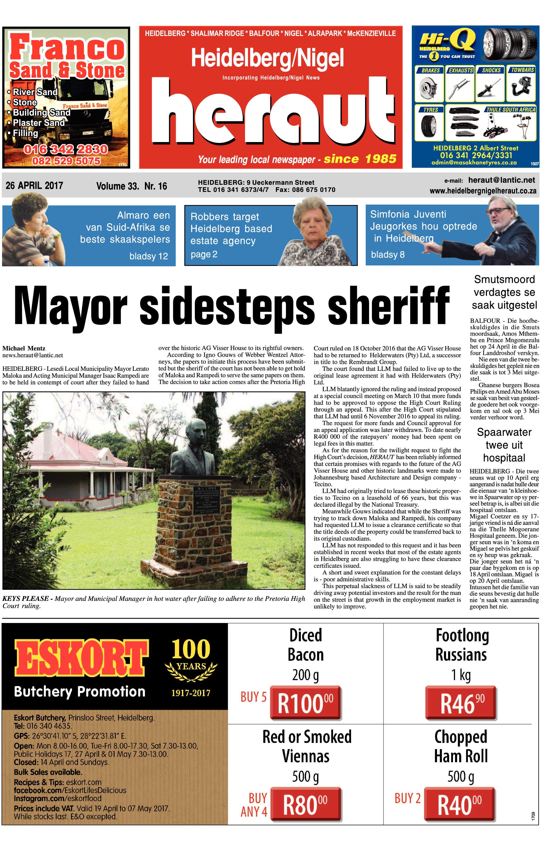 Heidelberg Nigel Heraut 26 April 2017 page 1