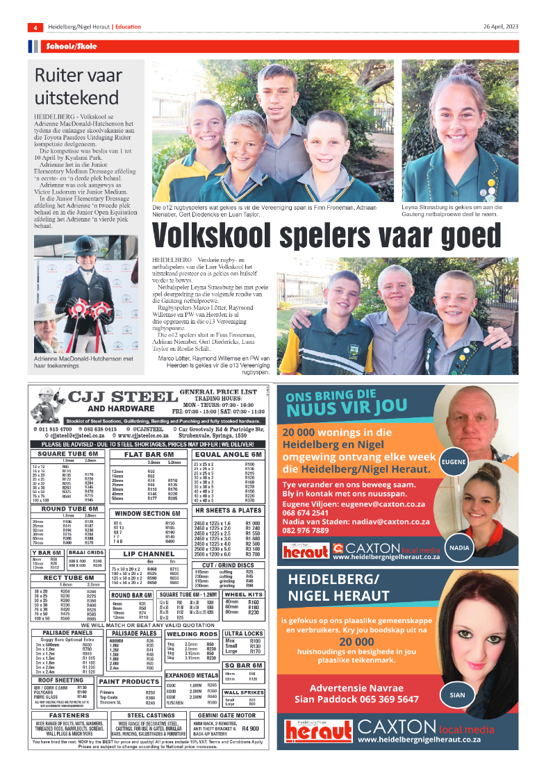 Heidelberg Nigel Heraut 26 April 2023 page 4