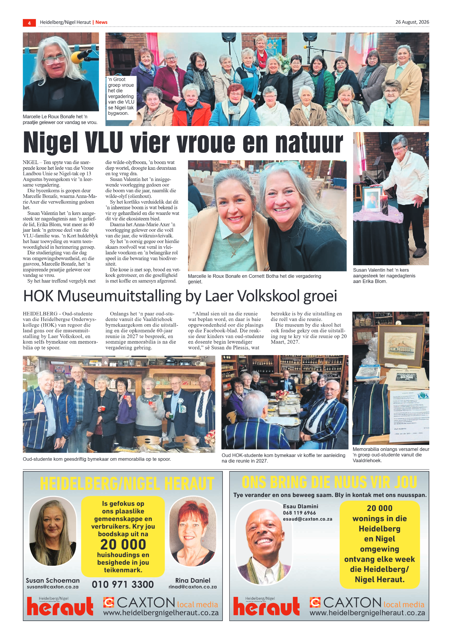 Heidelberg Nigel Heraut 26 August 2026 page 4