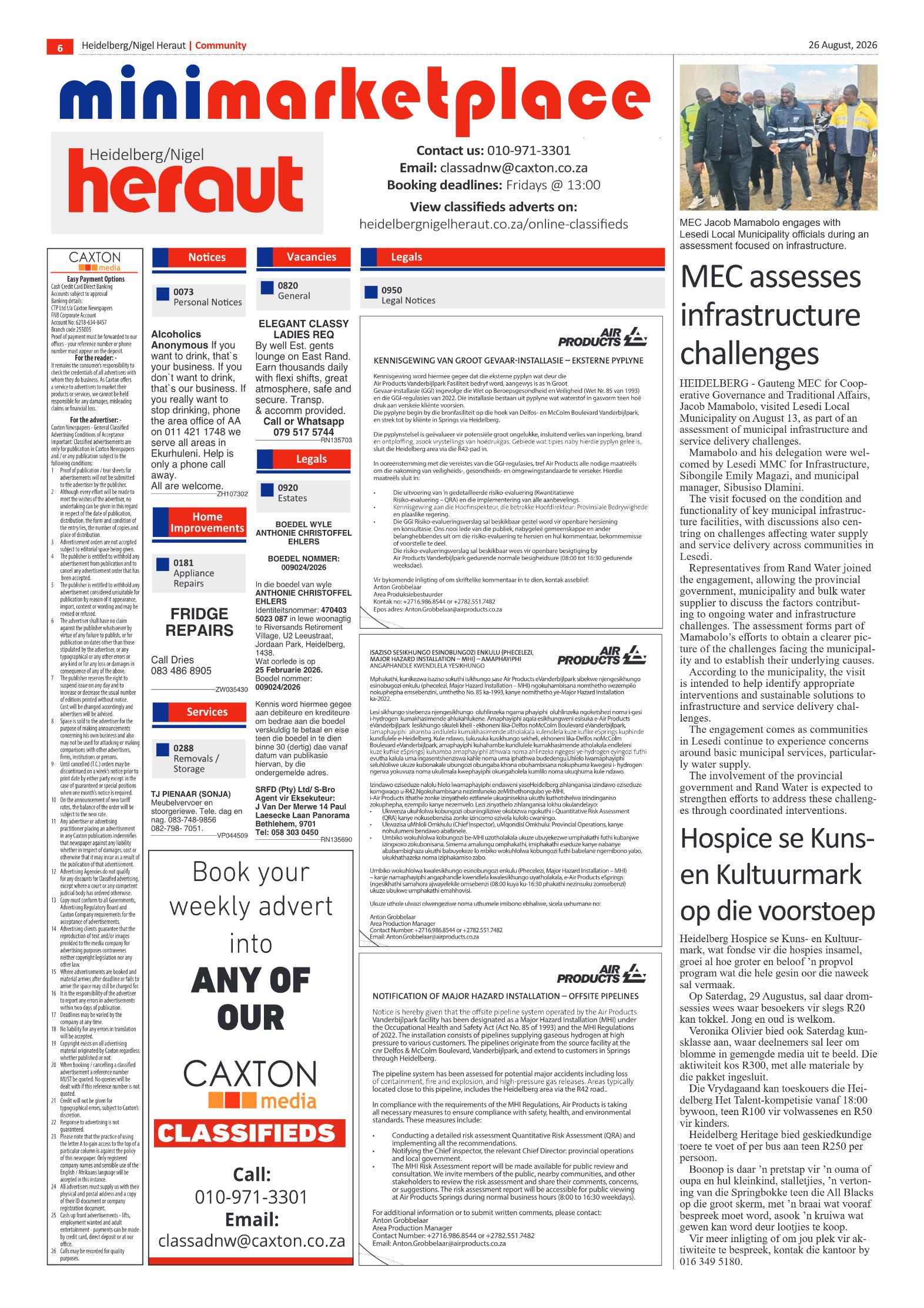 Heidelberg Nigel Heraut 26 August 2026 page 6