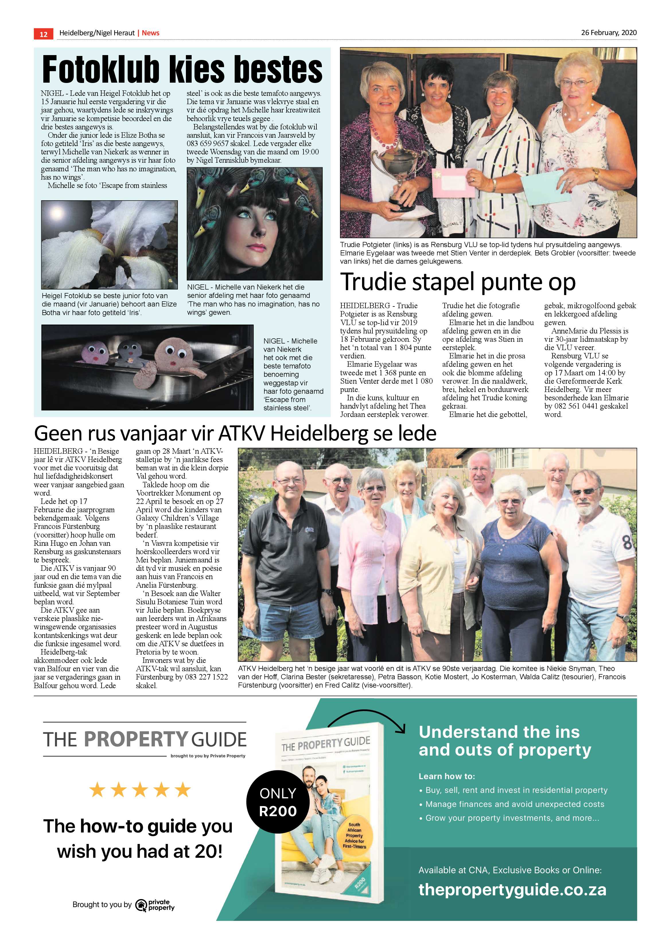 Heidelberg Nigel Heraut 26 February 2020 page 12