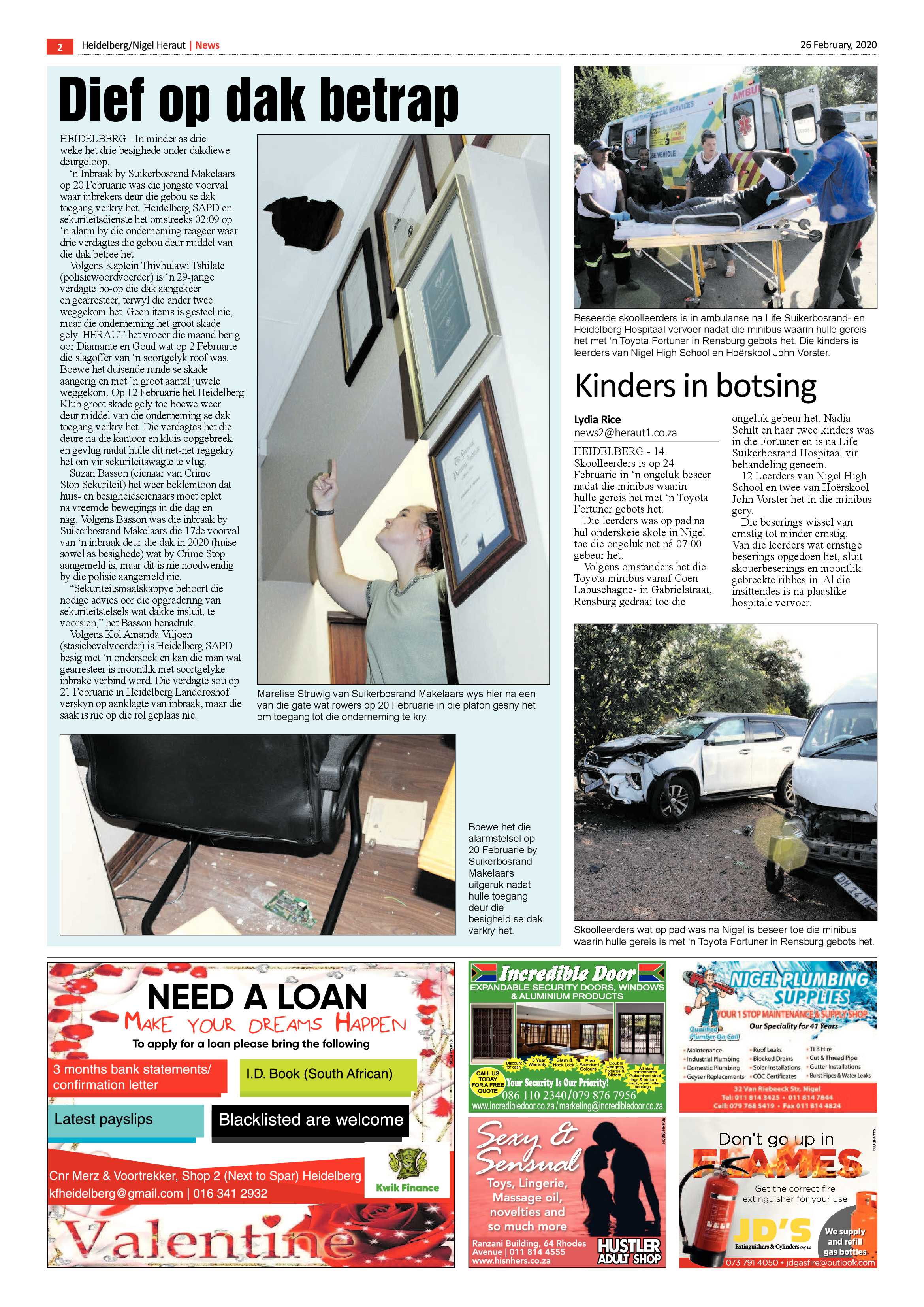 Heidelberg Nigel Heraut 26 February 2020 page 2