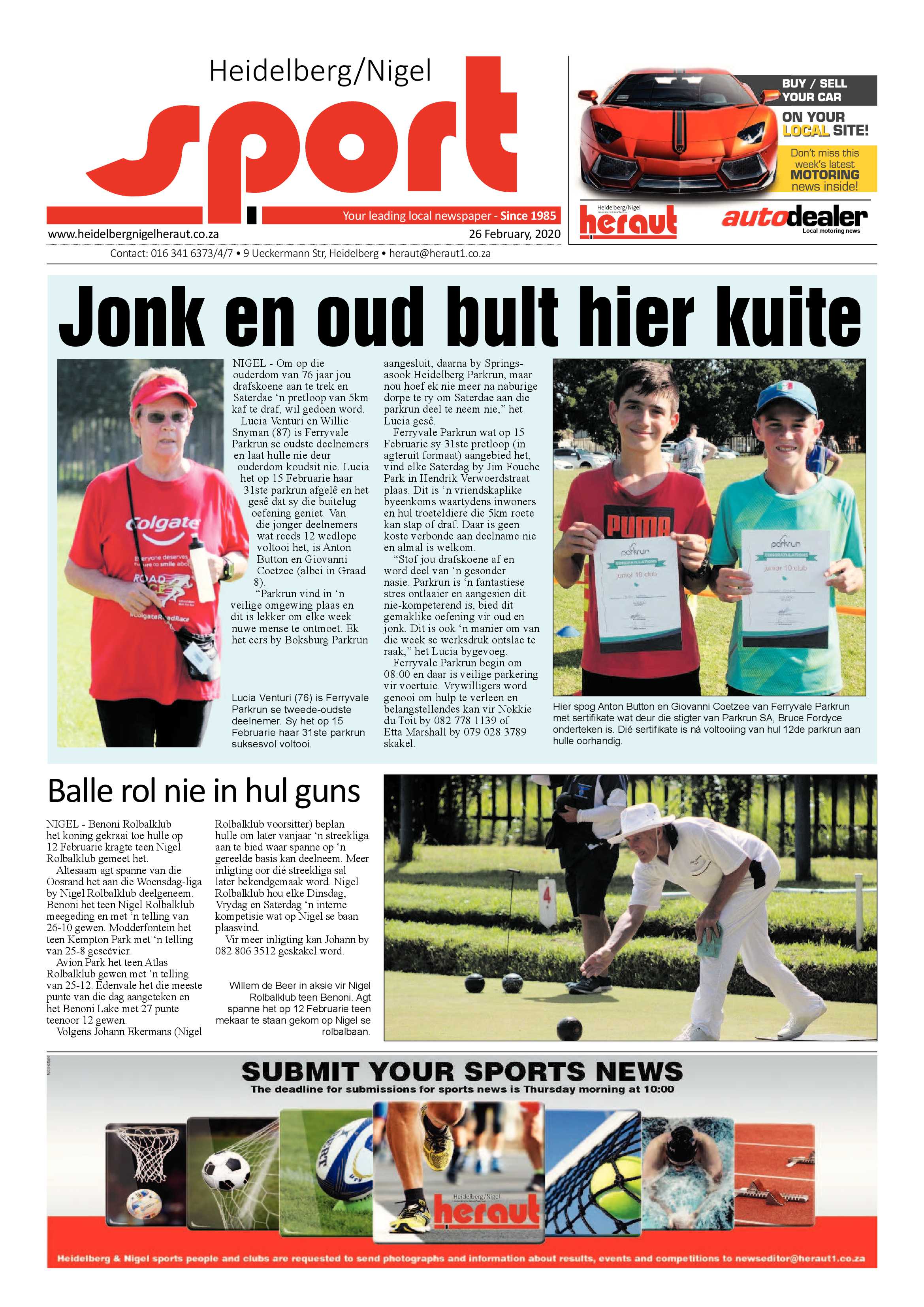 Heidelberg Nigel Heraut 26 February 2020 page 20
