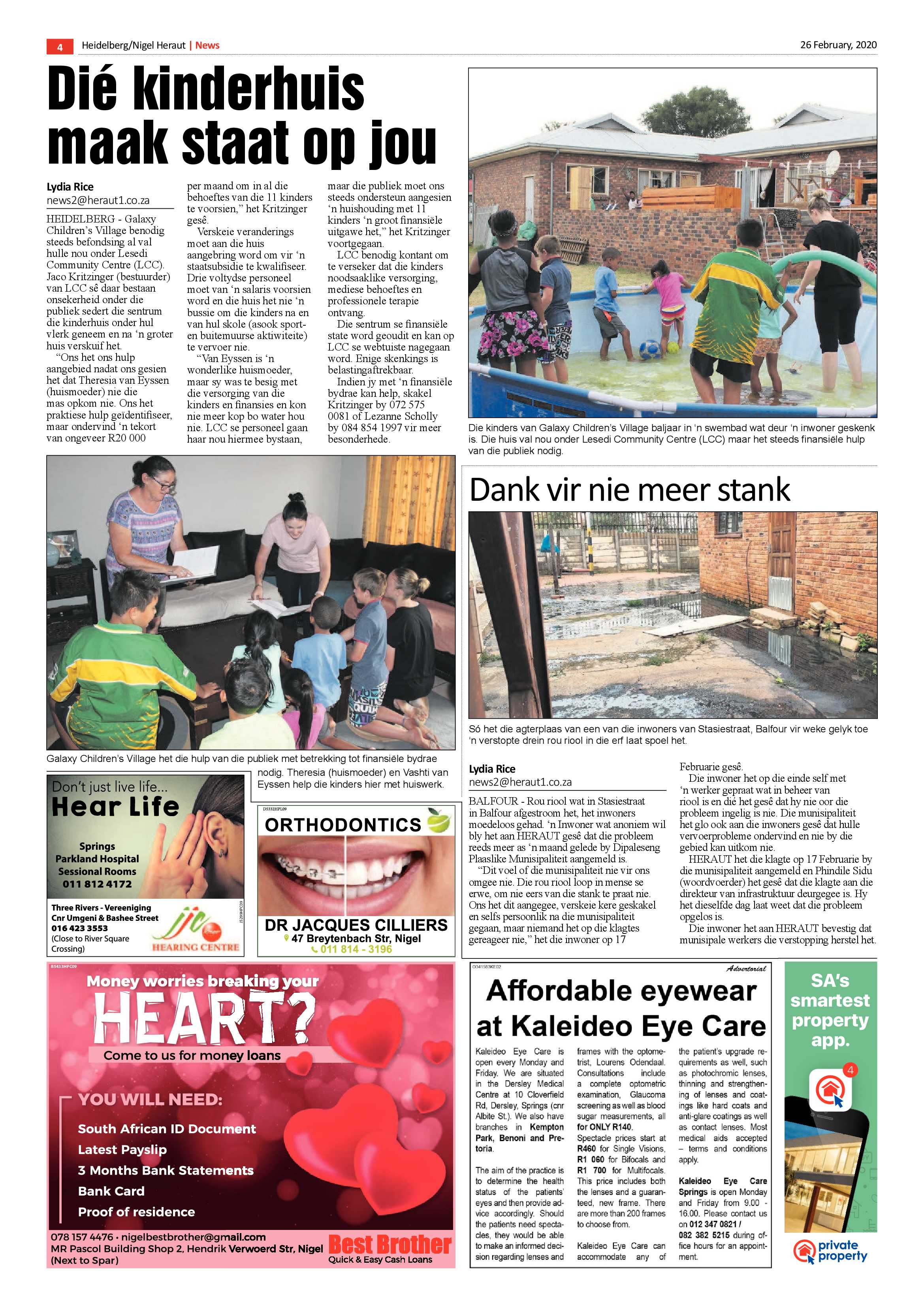Heidelberg Nigel Heraut 26 February 2020 page 4