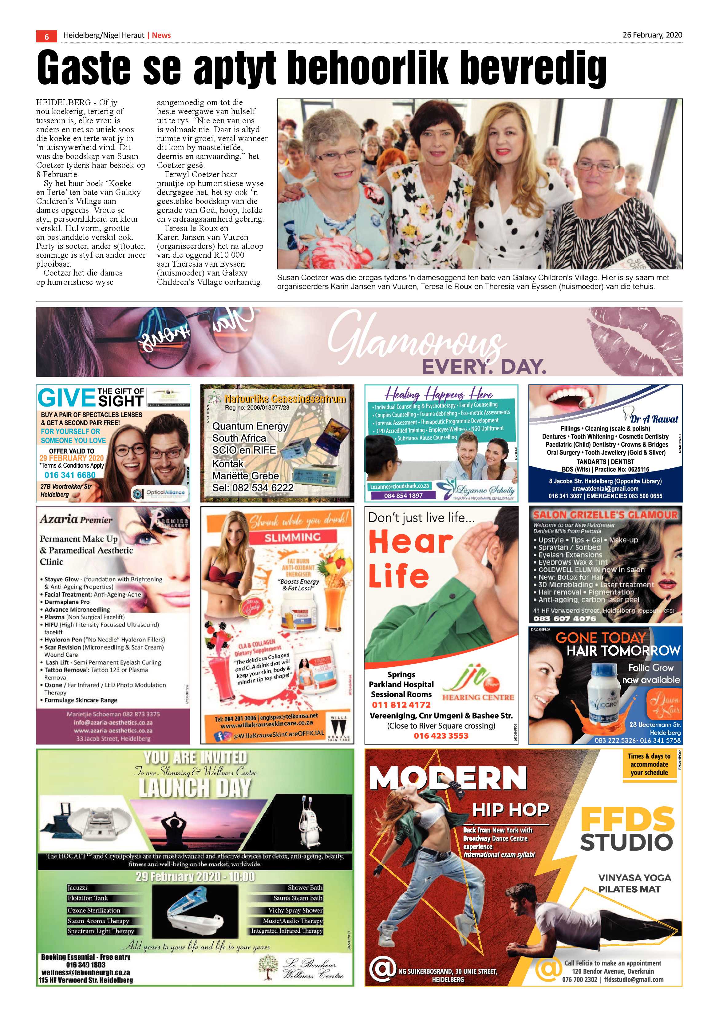 Heidelberg Nigel Heraut 26 February 2020 page 6