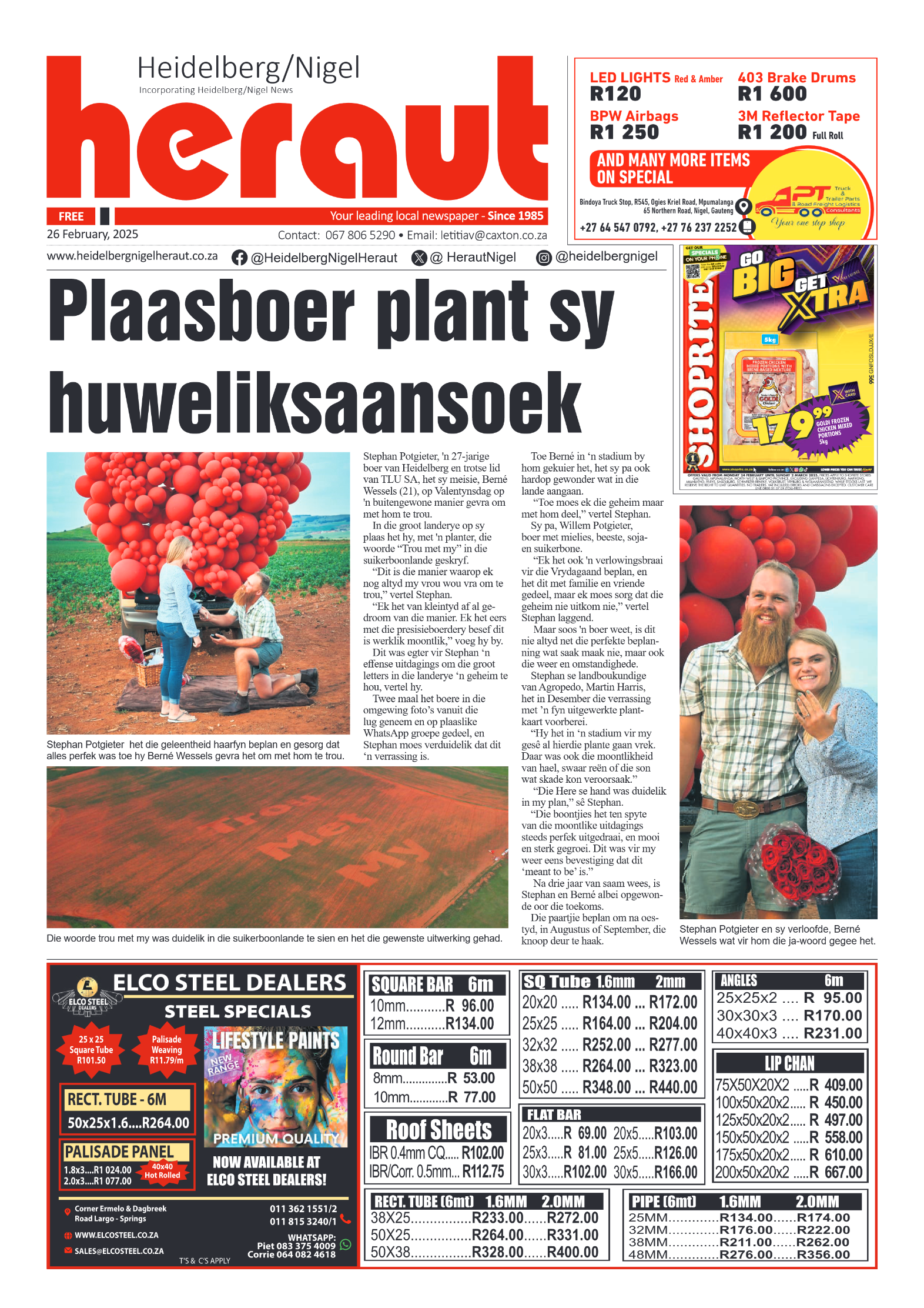 Heidelberg Nigel Heraut 26 February 2025 page 1