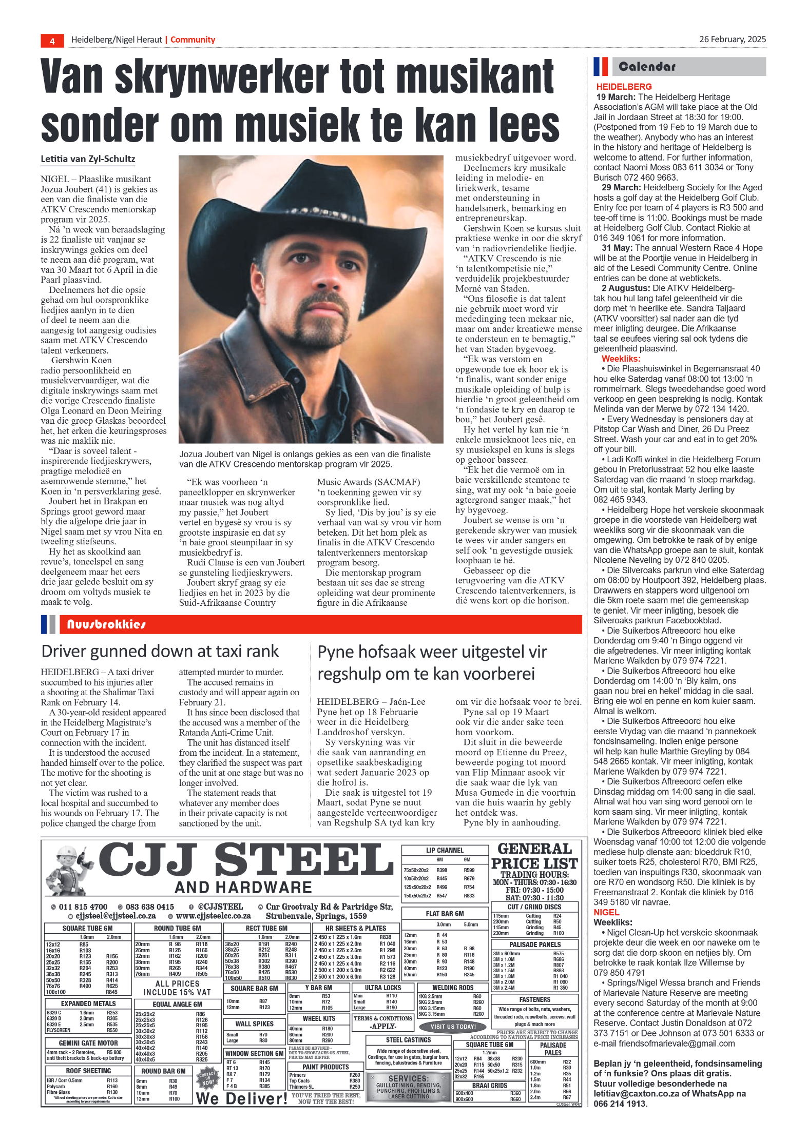 Heidelberg Nigel Heraut 26 February 2025 page 4