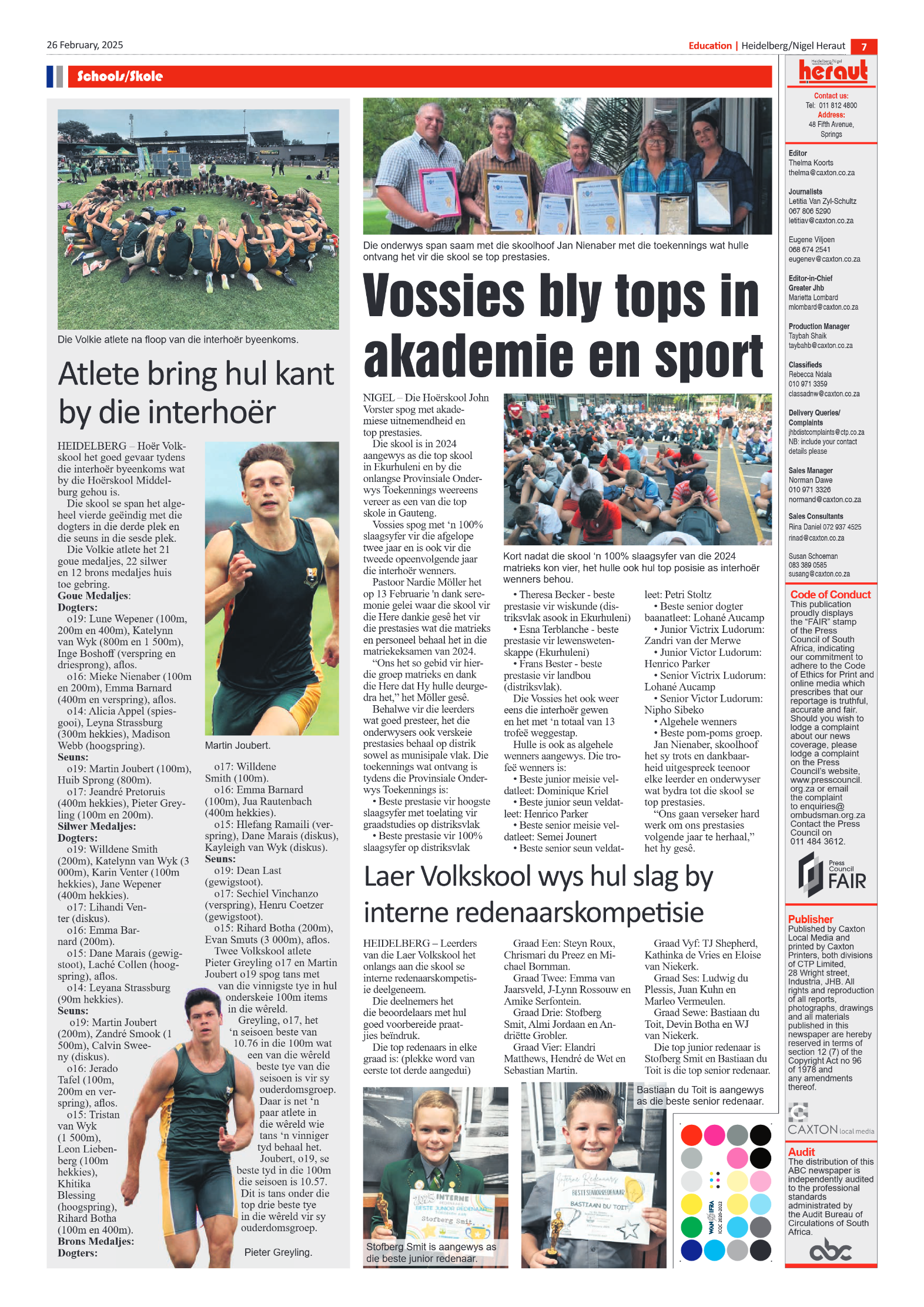 Heidelberg Nigel Heraut 26 February 2025 page 7