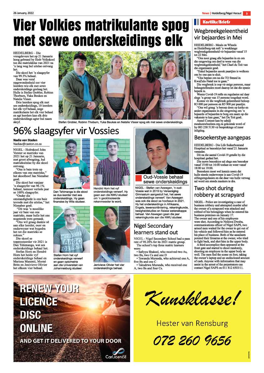 Heidelberg Nigel Heraut 26 Janaury 2022 page 3