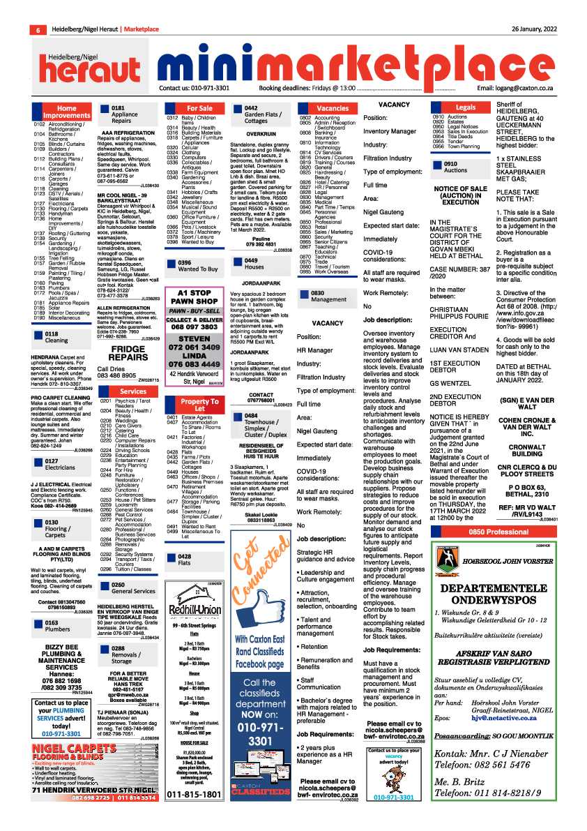 Heidelberg Nigel Heraut 26 Janaury 2022 page 6