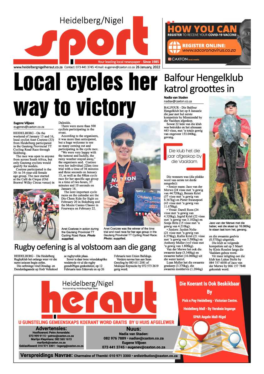 Heidelberg Nigel Heraut 26 Janaury 2022 page 8