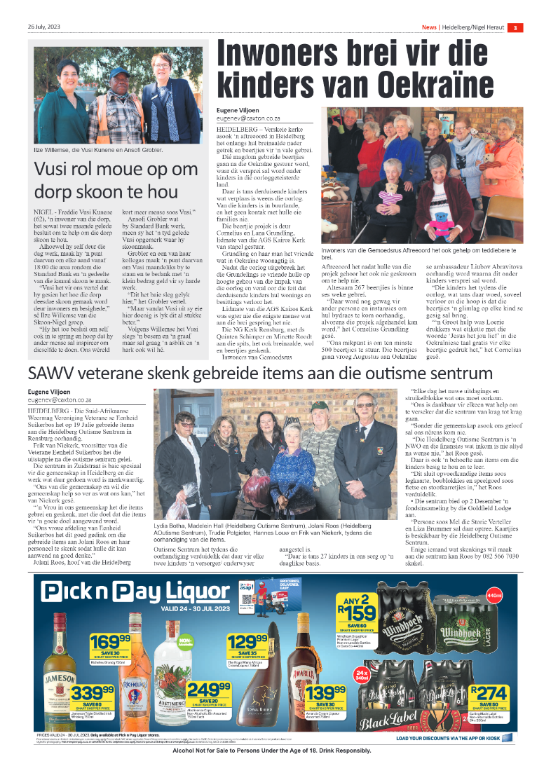 Heidelberg Nigel Heraut 26 July 2023 page 3
