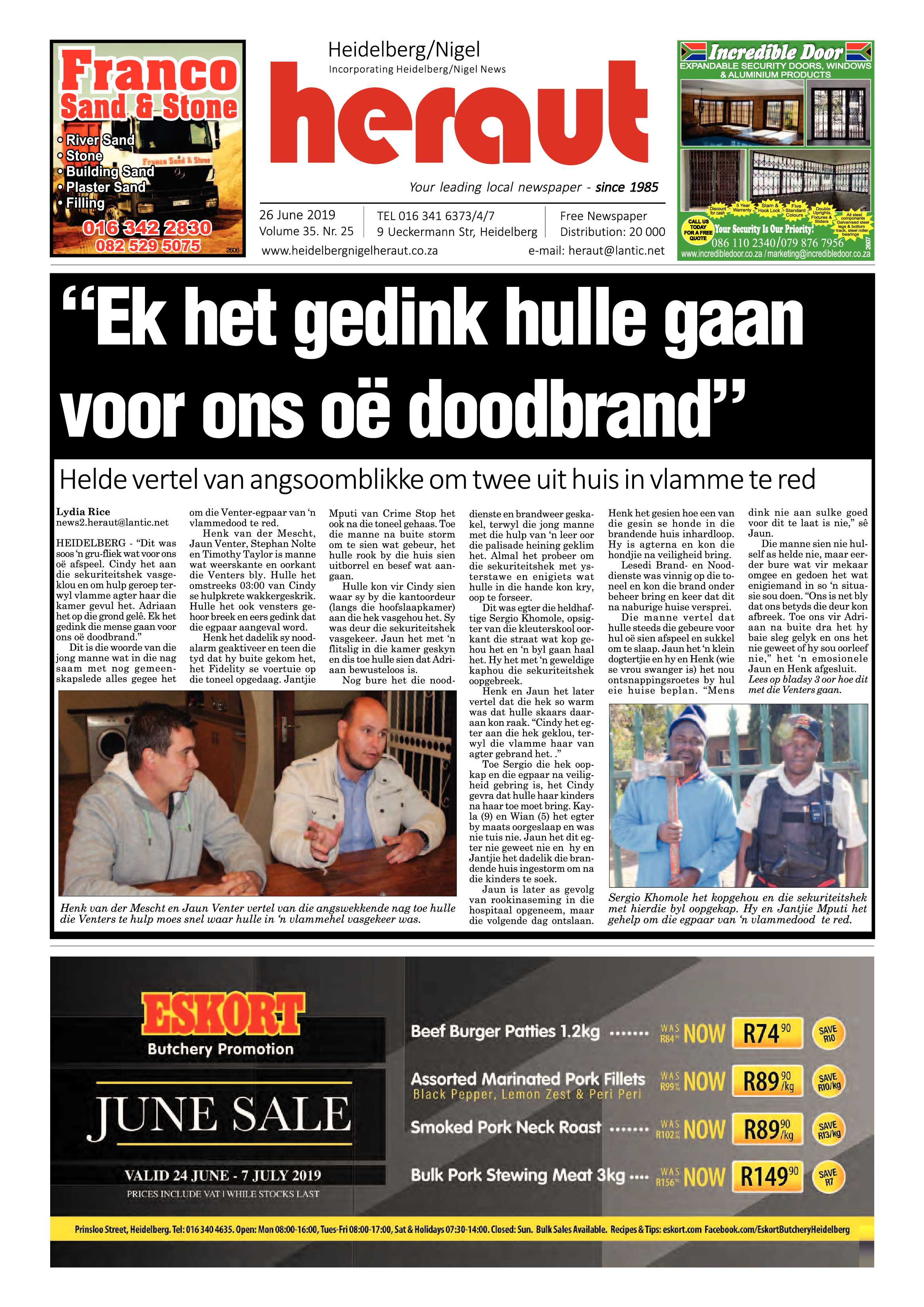 Heidelberg Nigel Heraut 26 June 2019 page 1