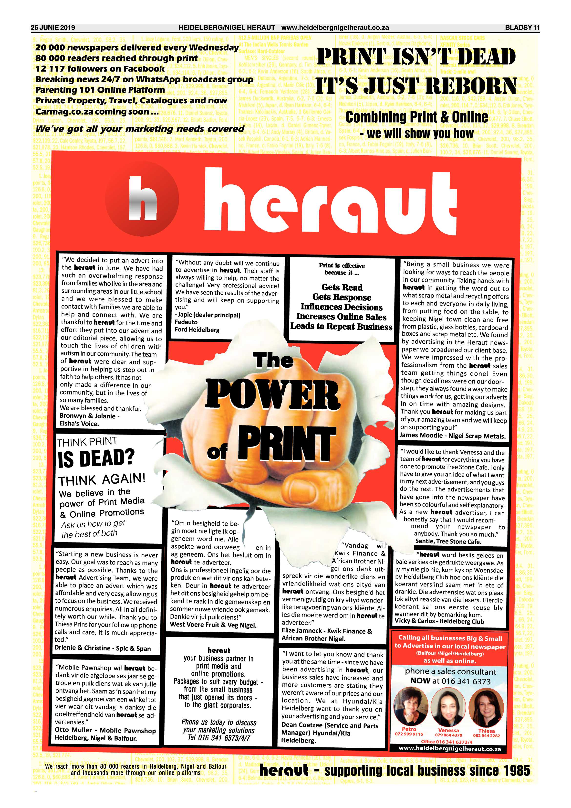 Heidelberg Nigel Heraut 26 June 2019 page 11