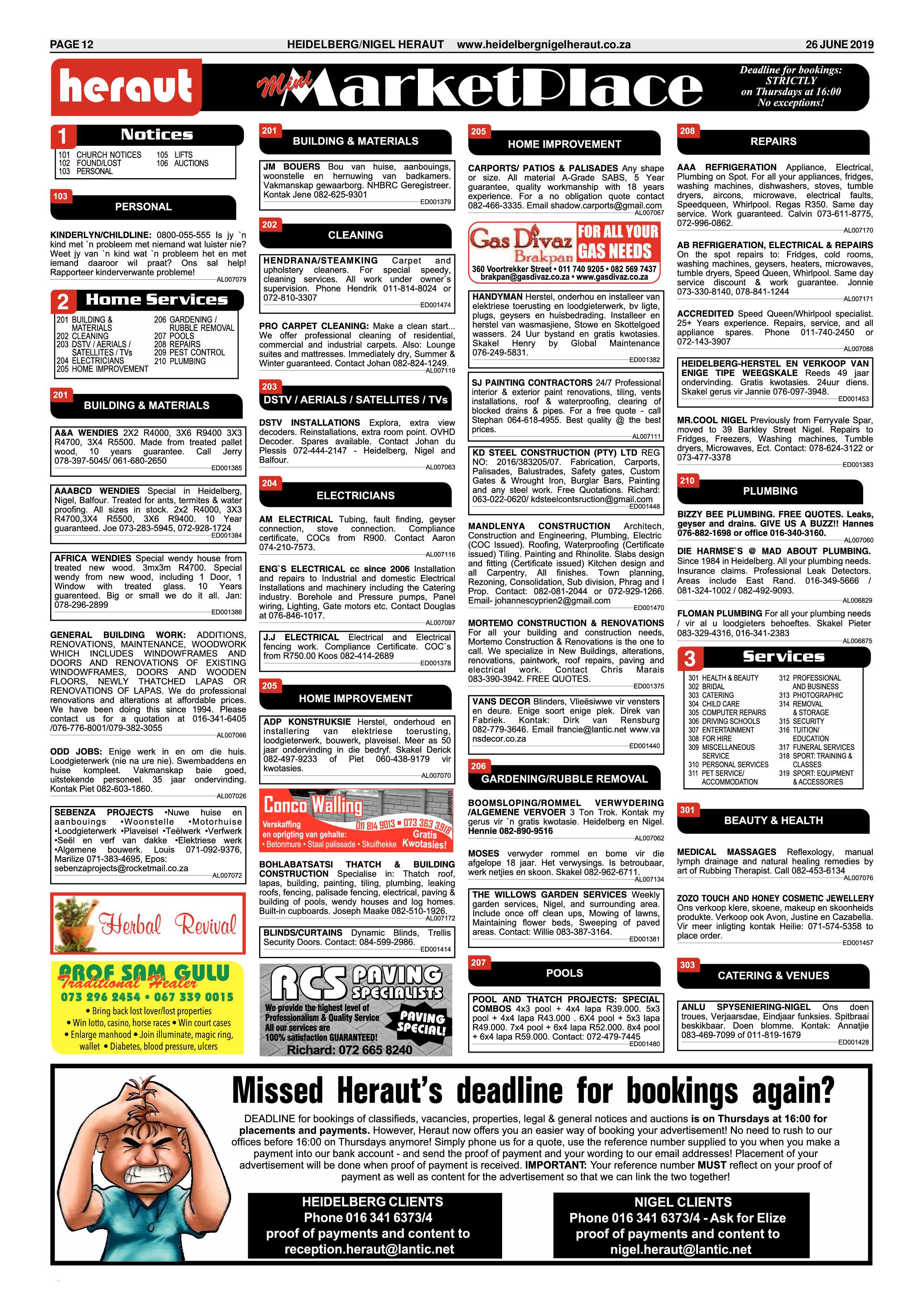Heidelberg Nigel Heraut 26 June 2019 page 12