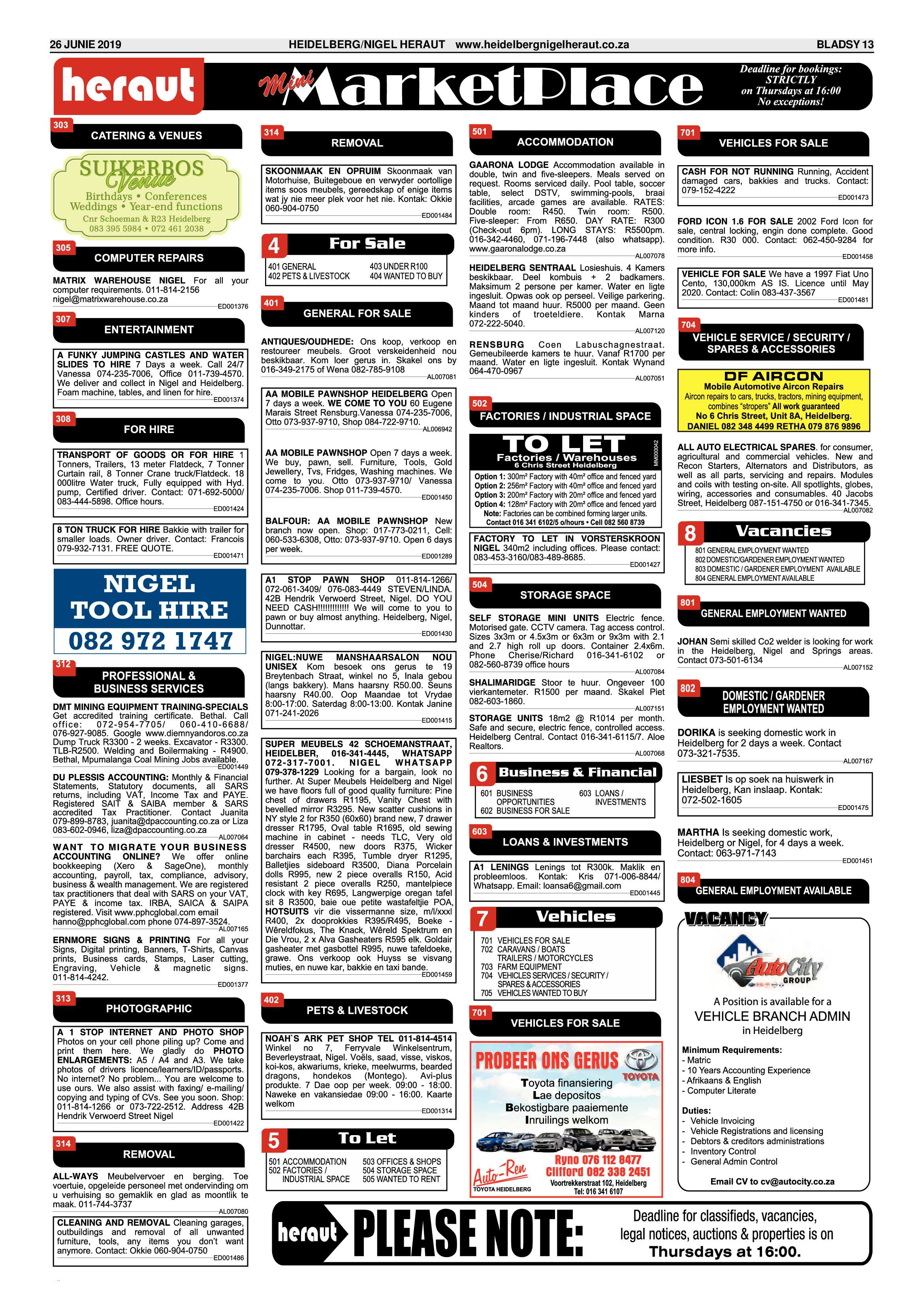 Heidelberg Nigel Heraut 26 June 2019 page 13