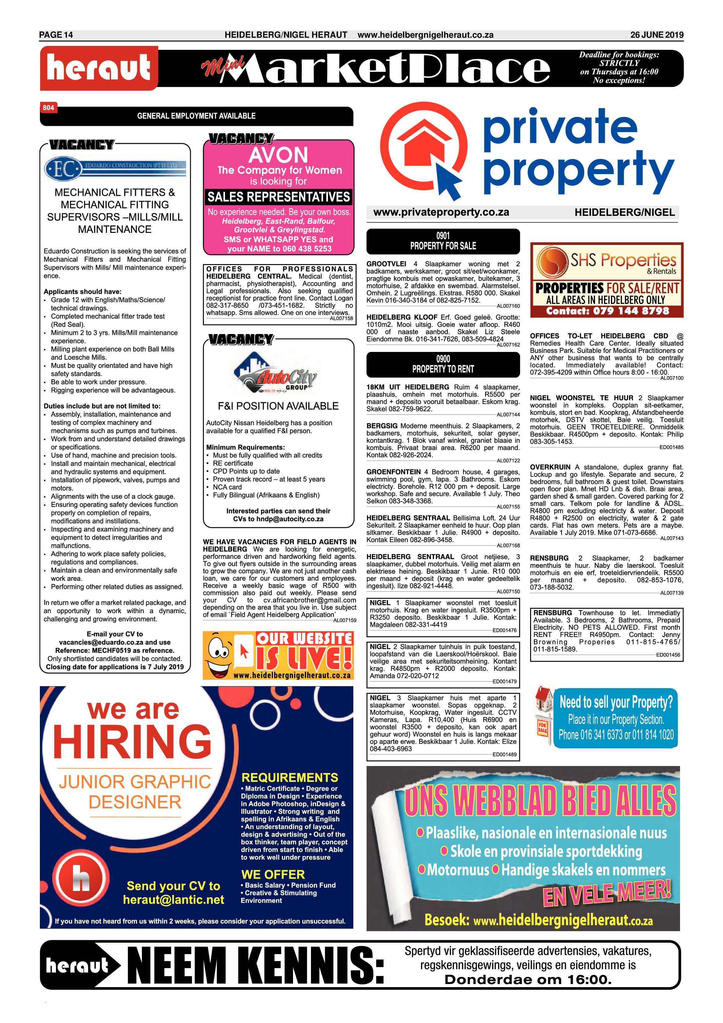 Heidelberg Nigel Heraut 26 June 2019 page 14