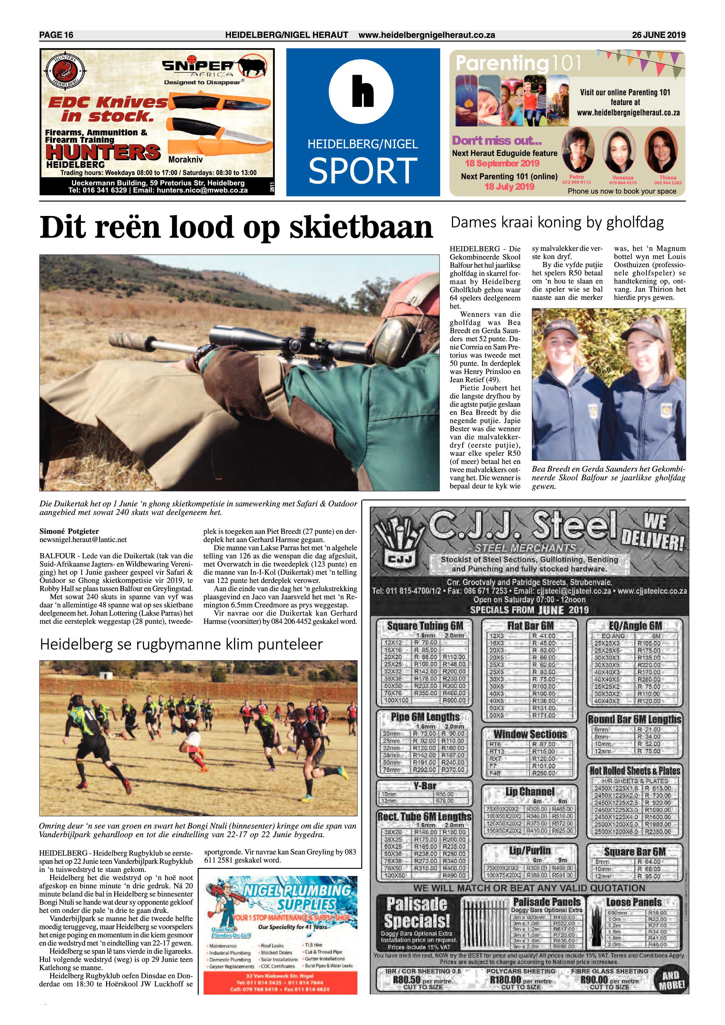 Heidelberg Nigel Heraut 26 June 2019 page 16