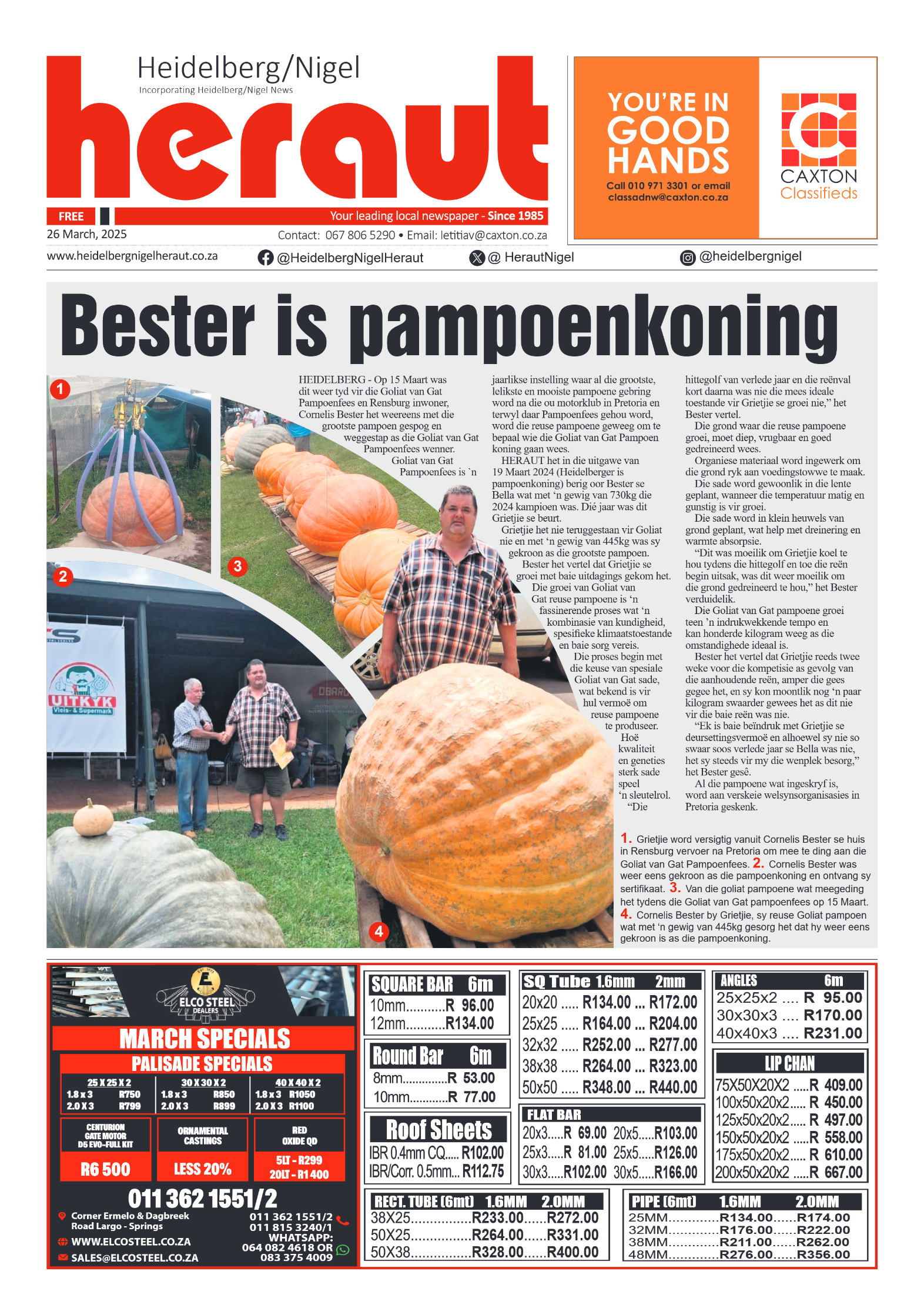 Heidelberg Nigel Heraut 26 March 2025 page 1