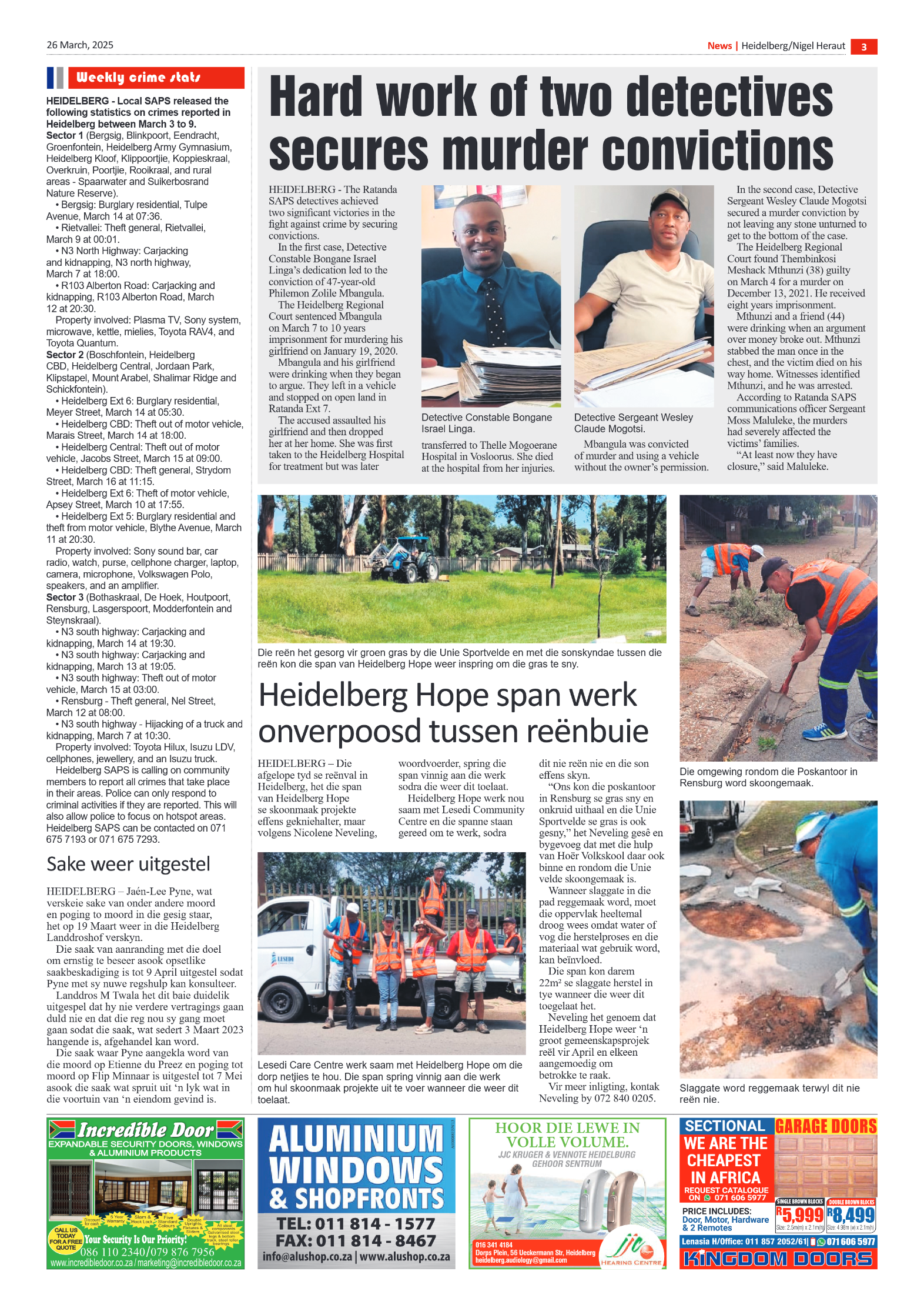 Heidelberg Nigel Heraut 26 March 2025 page 3