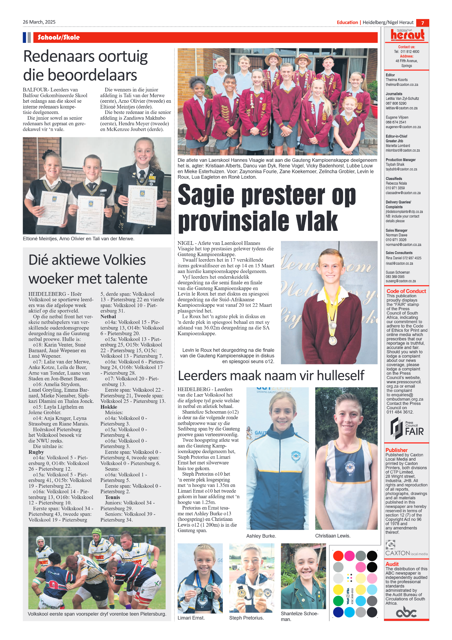 Heidelberg Nigel Heraut 26 March 2025 page 7