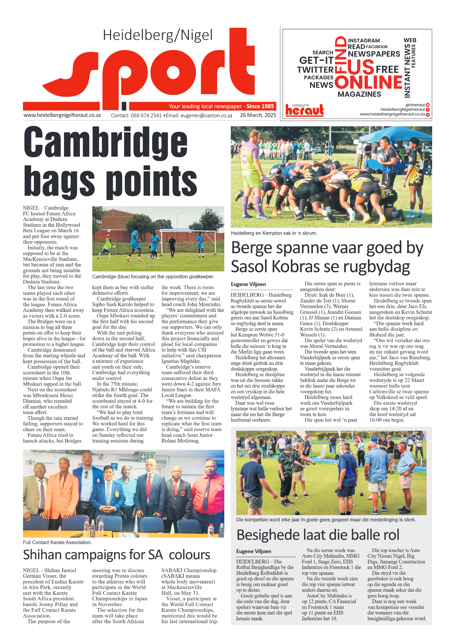 Heidelberg Nigel Heraut 26 March 2025 page 8