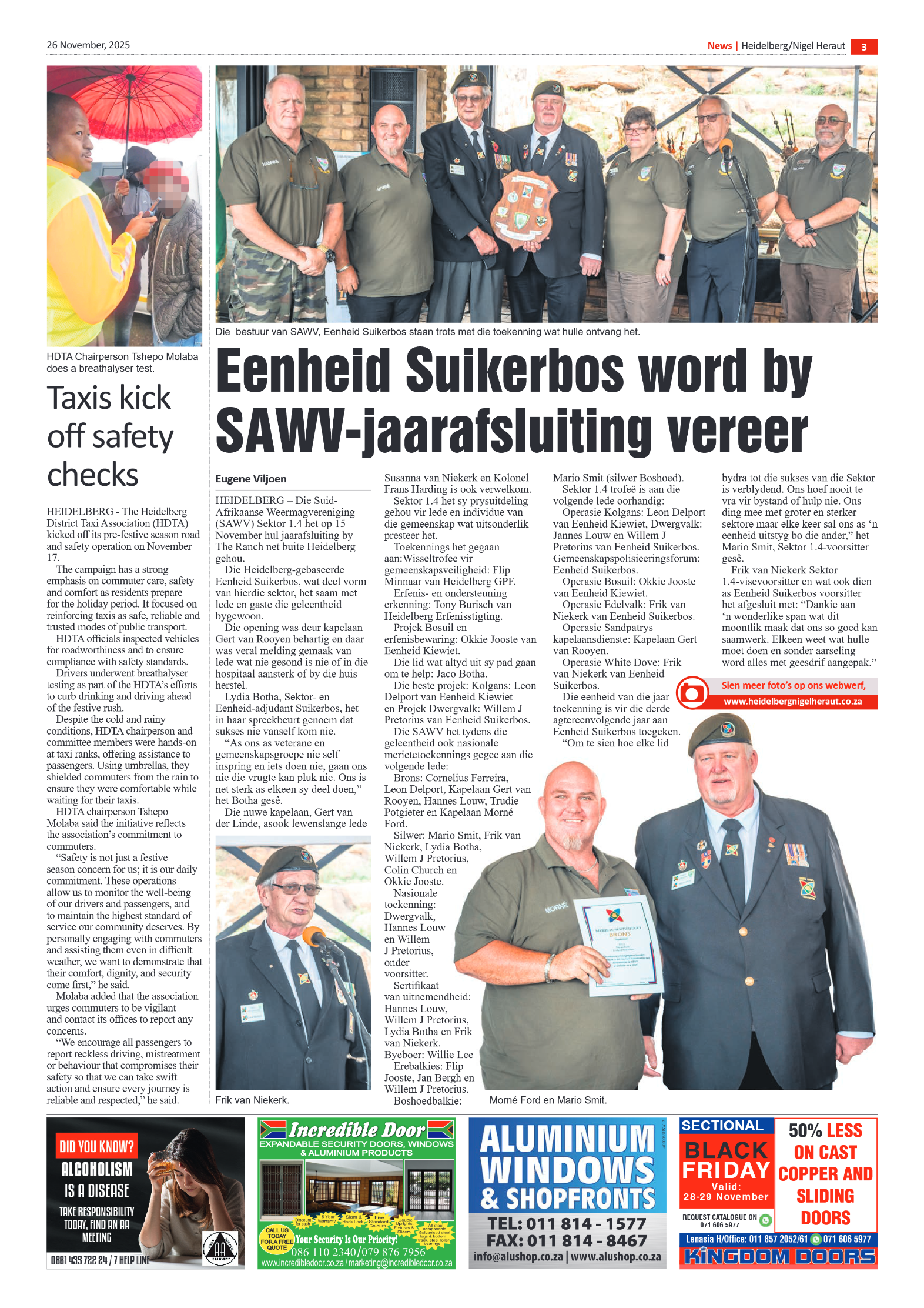 Heidelberg Nigel Heraut 26 November 2025 page 3
