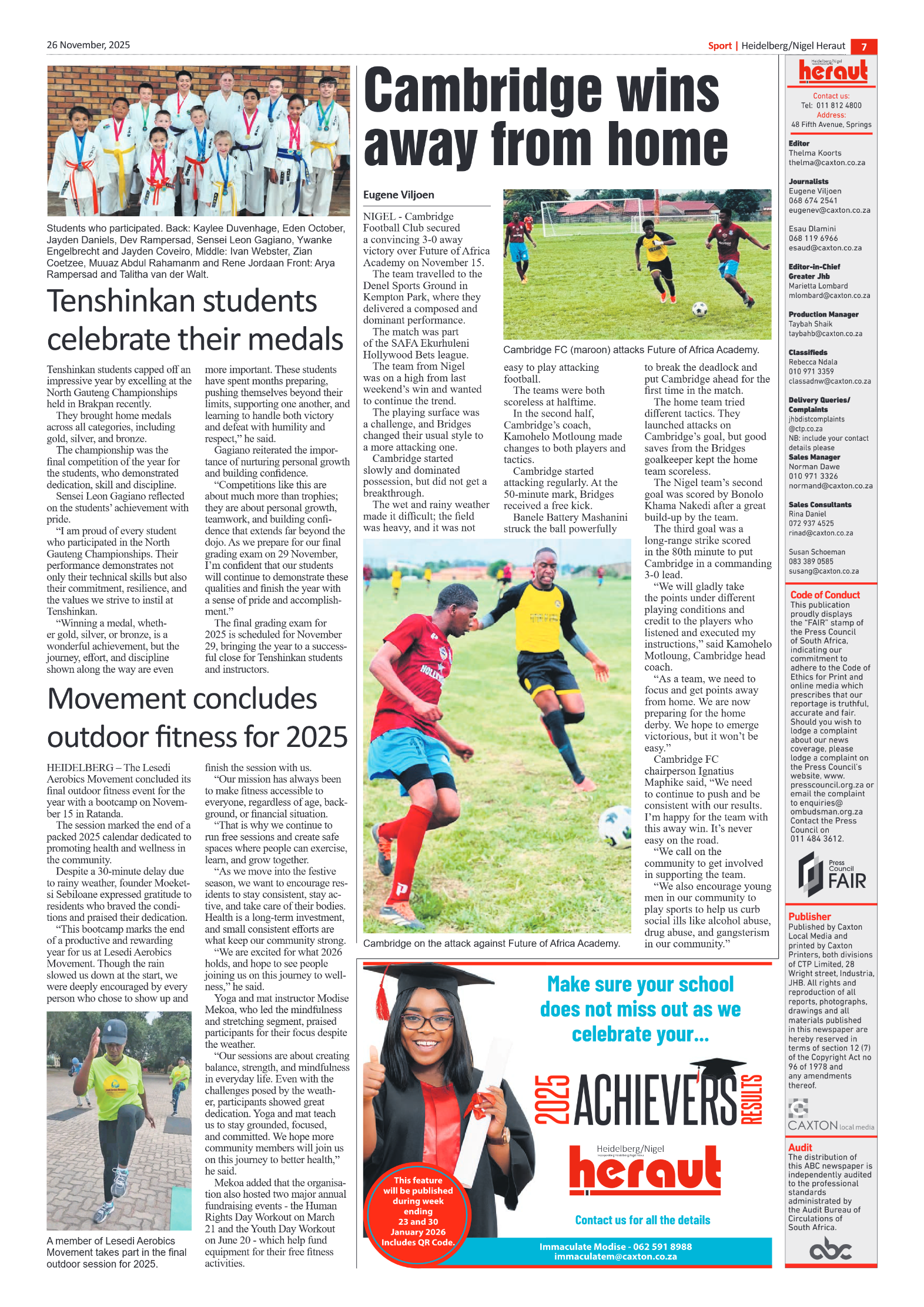 Heidelberg Nigel Heraut 26 November 2025 page 7