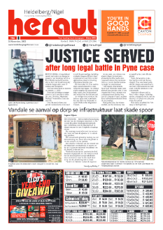 Heidelberg Nigel Heraut 26 November 2025