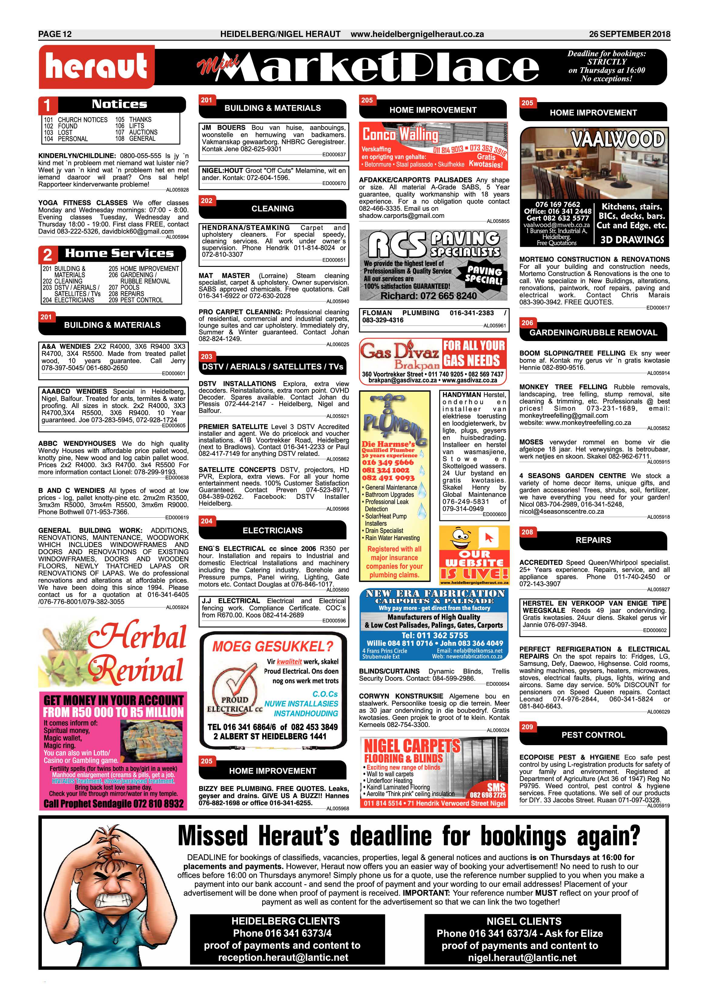 Heidelberg Nigel Heraut 26 September 2018 page 12
