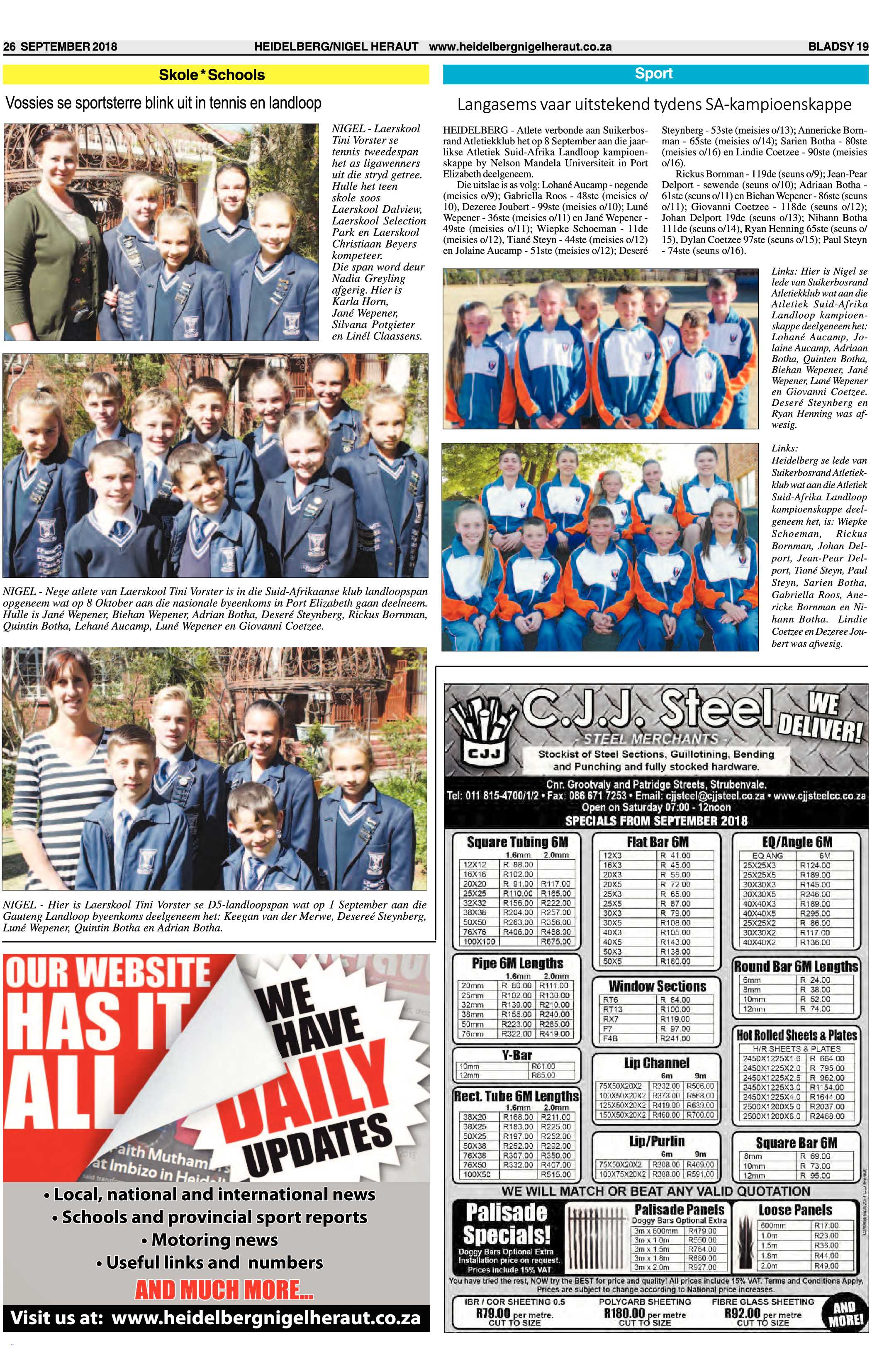 Heidelberg Nigel Heraut 26 September 2018 page 19