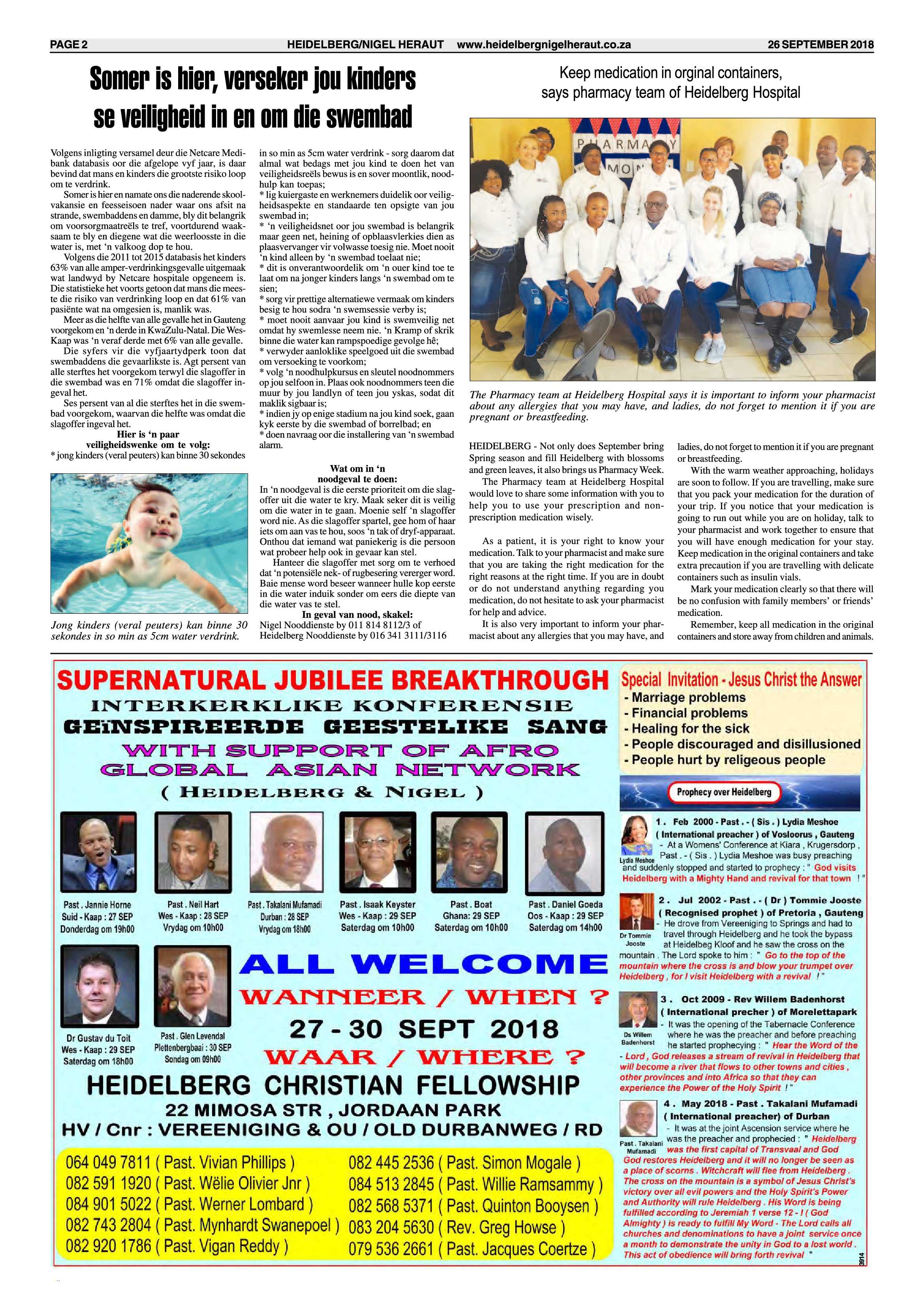 Heidelberg Nigel Heraut 26 September 2018 page 2