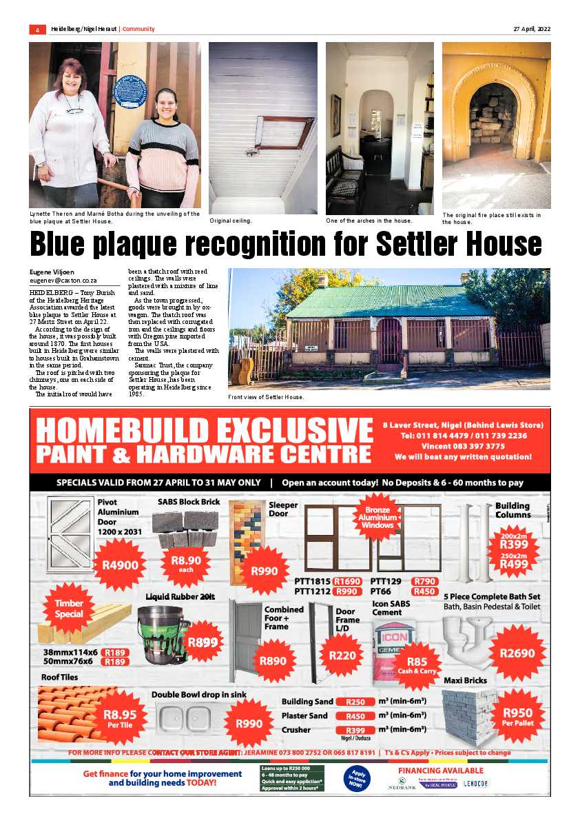 Heidelberg Nigel Heraut 27 April 2022 page 4