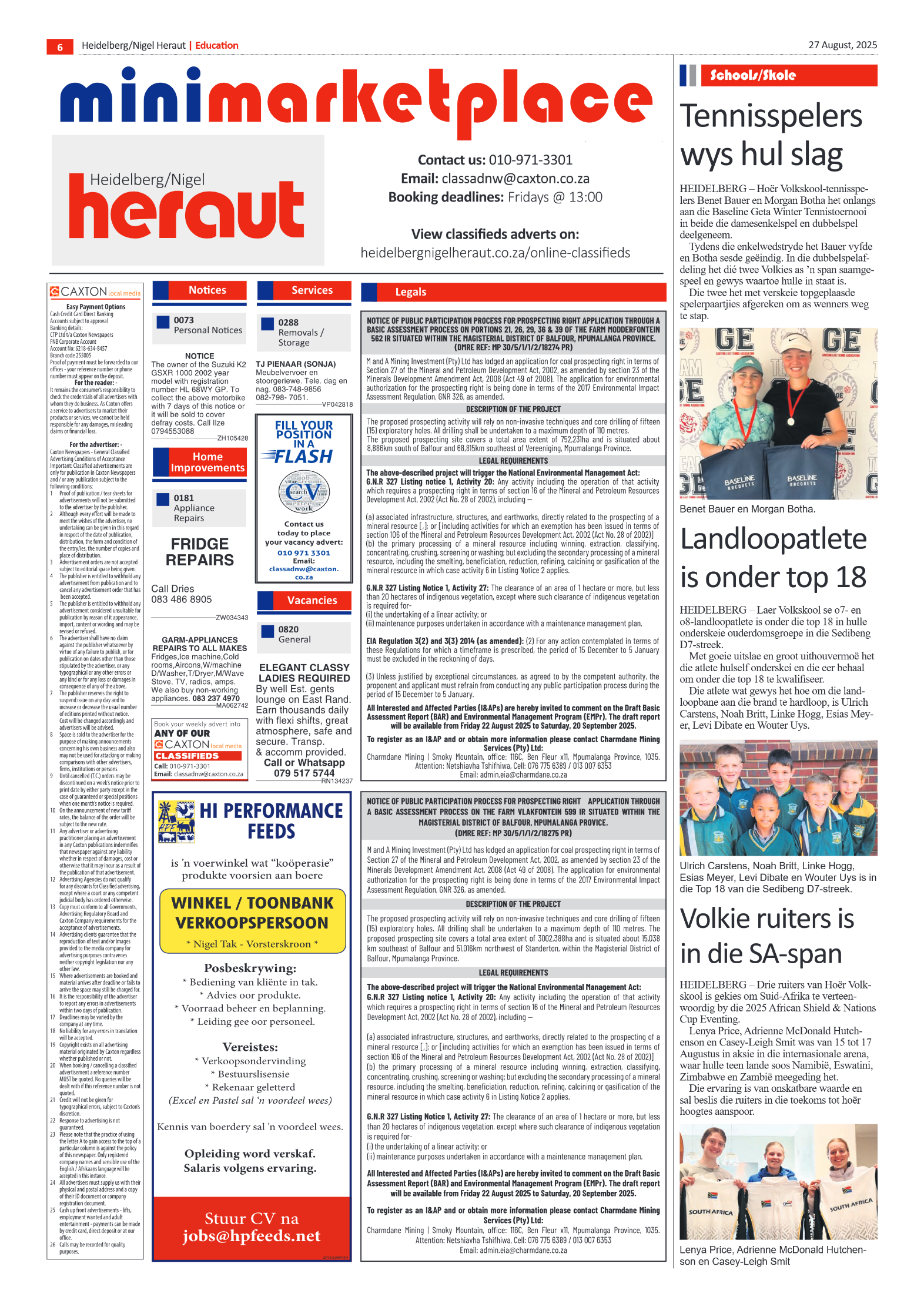 Heidelberg Nigel Heraut 27 August 2025 page 6
