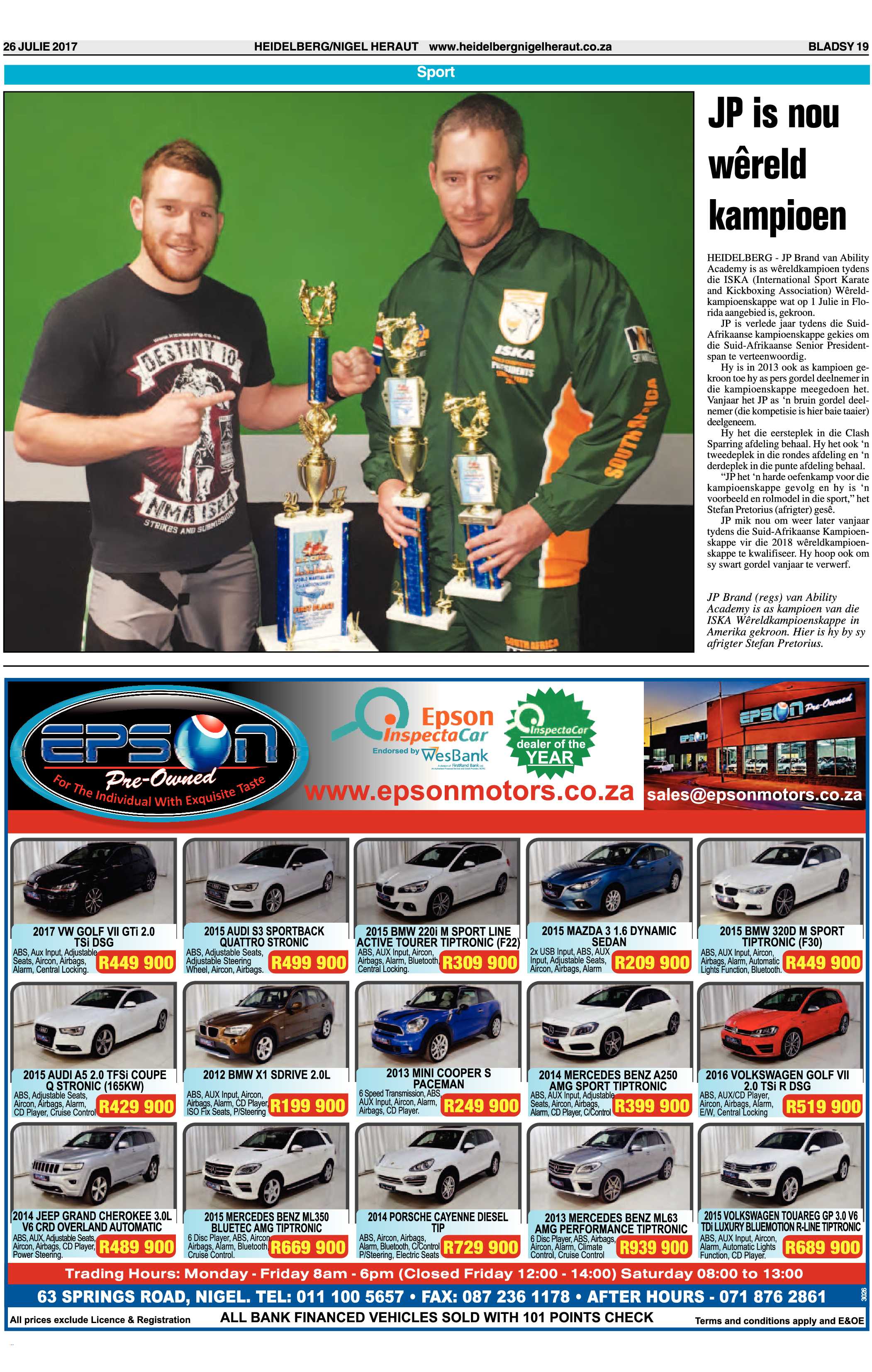 Heidelberg Nigel Heraut 26 July 2017 page 19