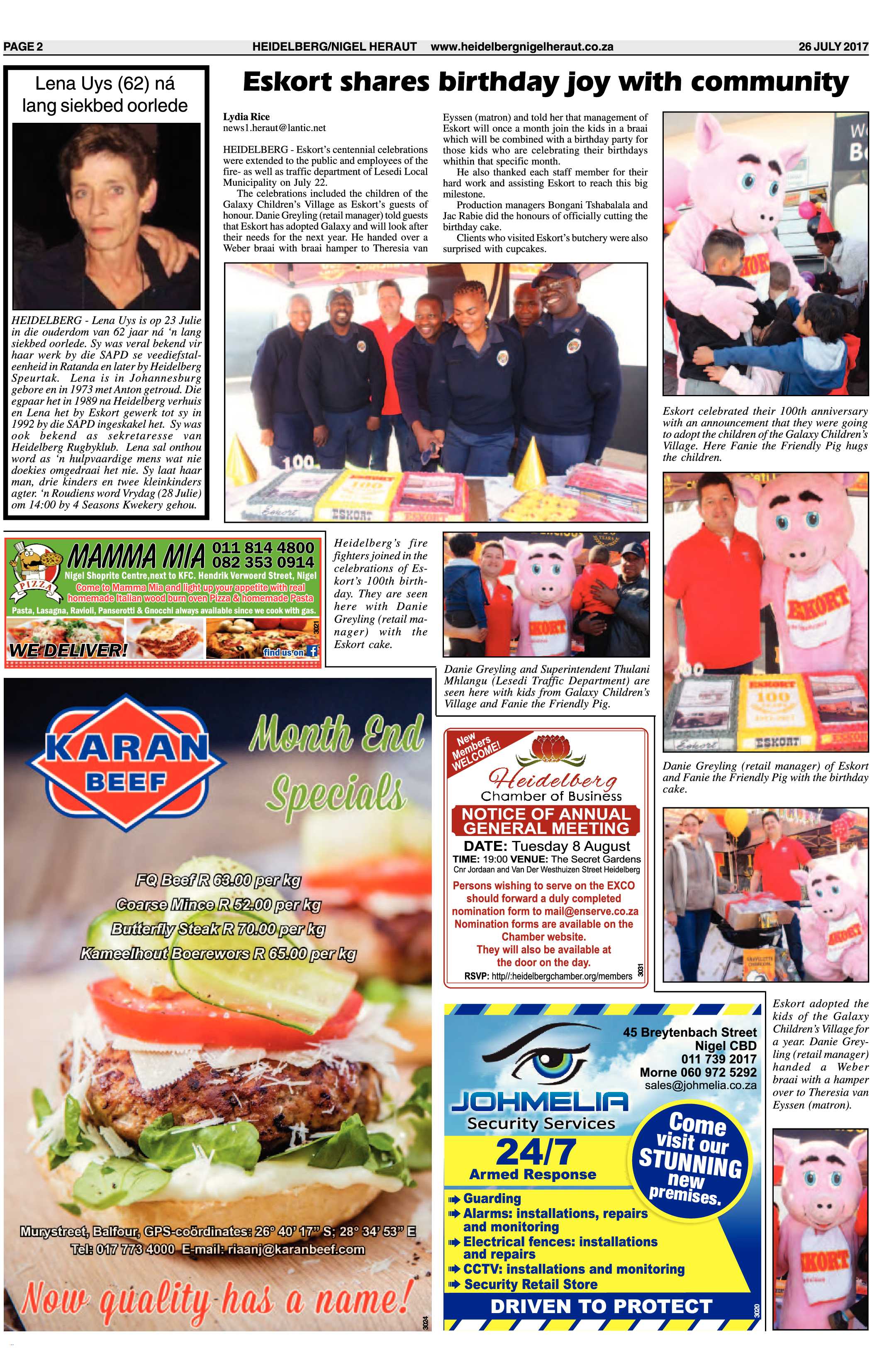Heidelberg Nigel Heraut 26 July 2017 page 2