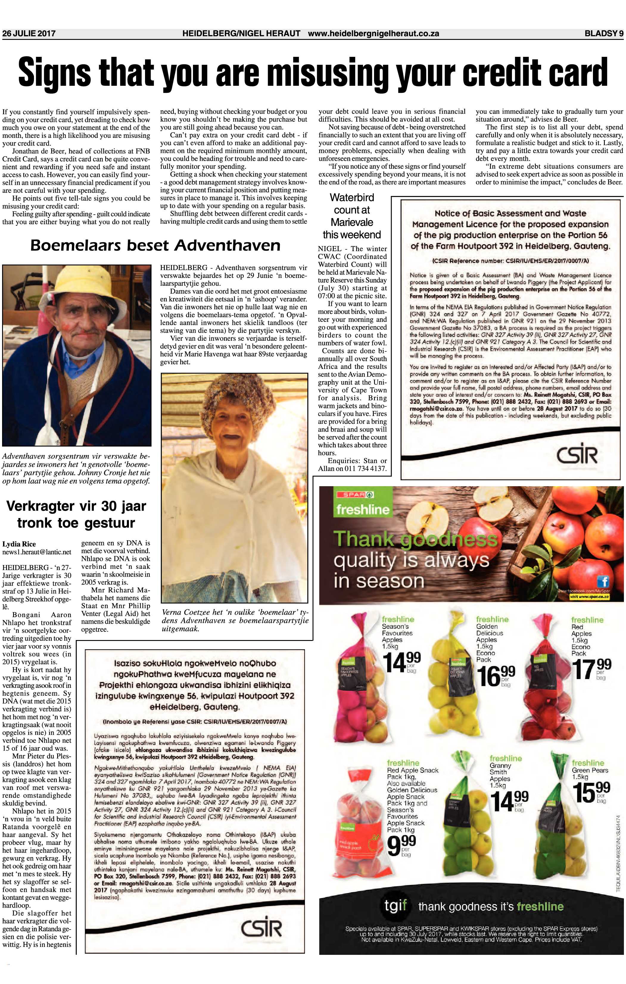 Heidelberg Nigel Heraut 26 July 2017 page 9