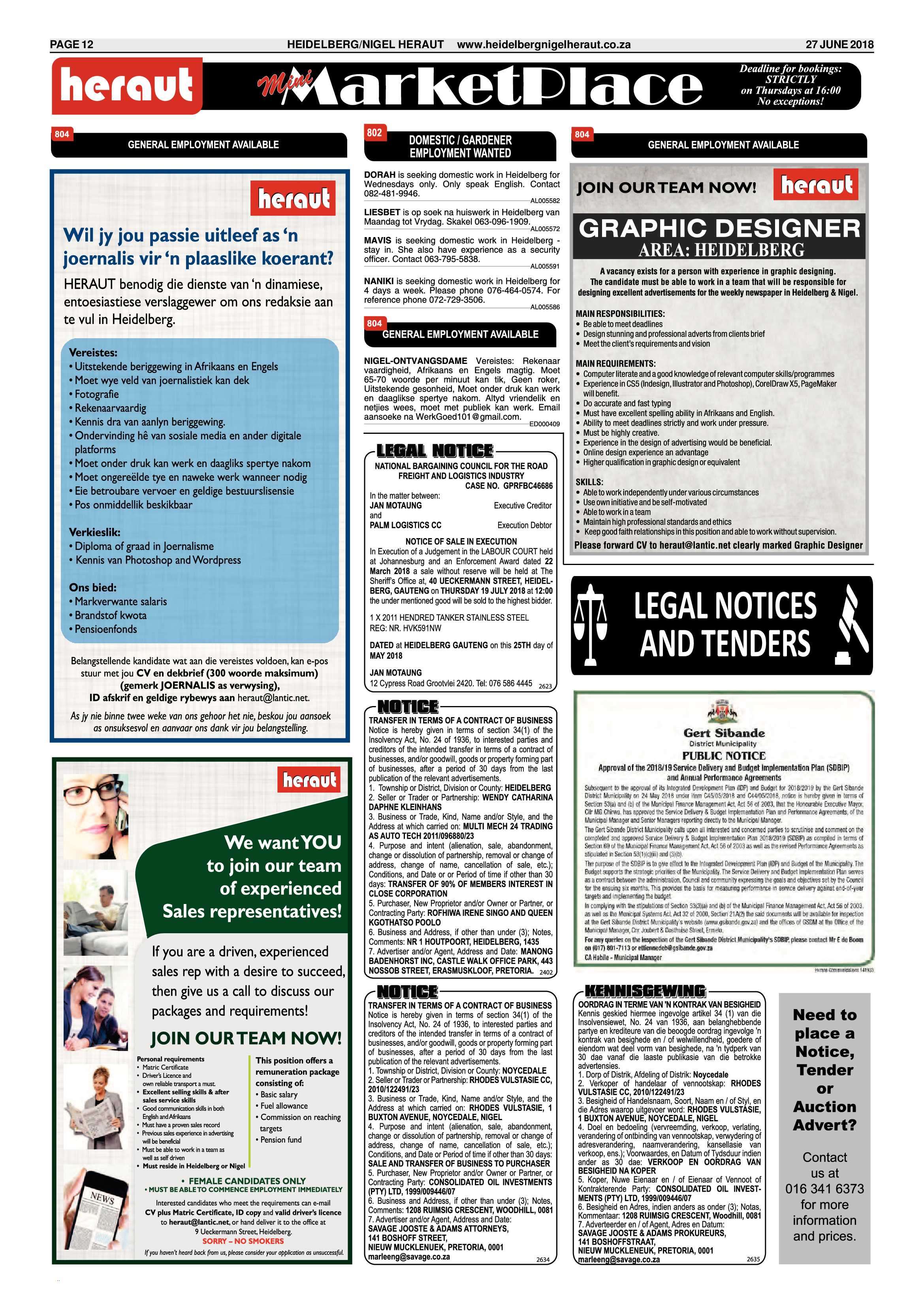 Heidelberg Nigel Heraut 27 June 2018 page 12