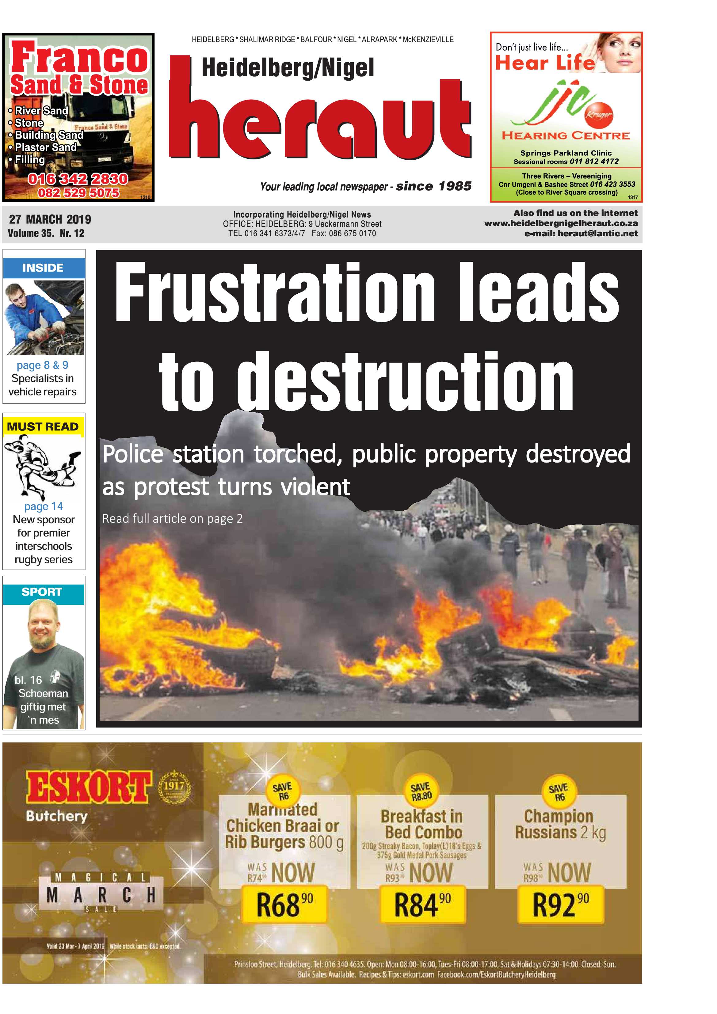 Heidelberg Nigel Heraut 27 March 2019 page 1