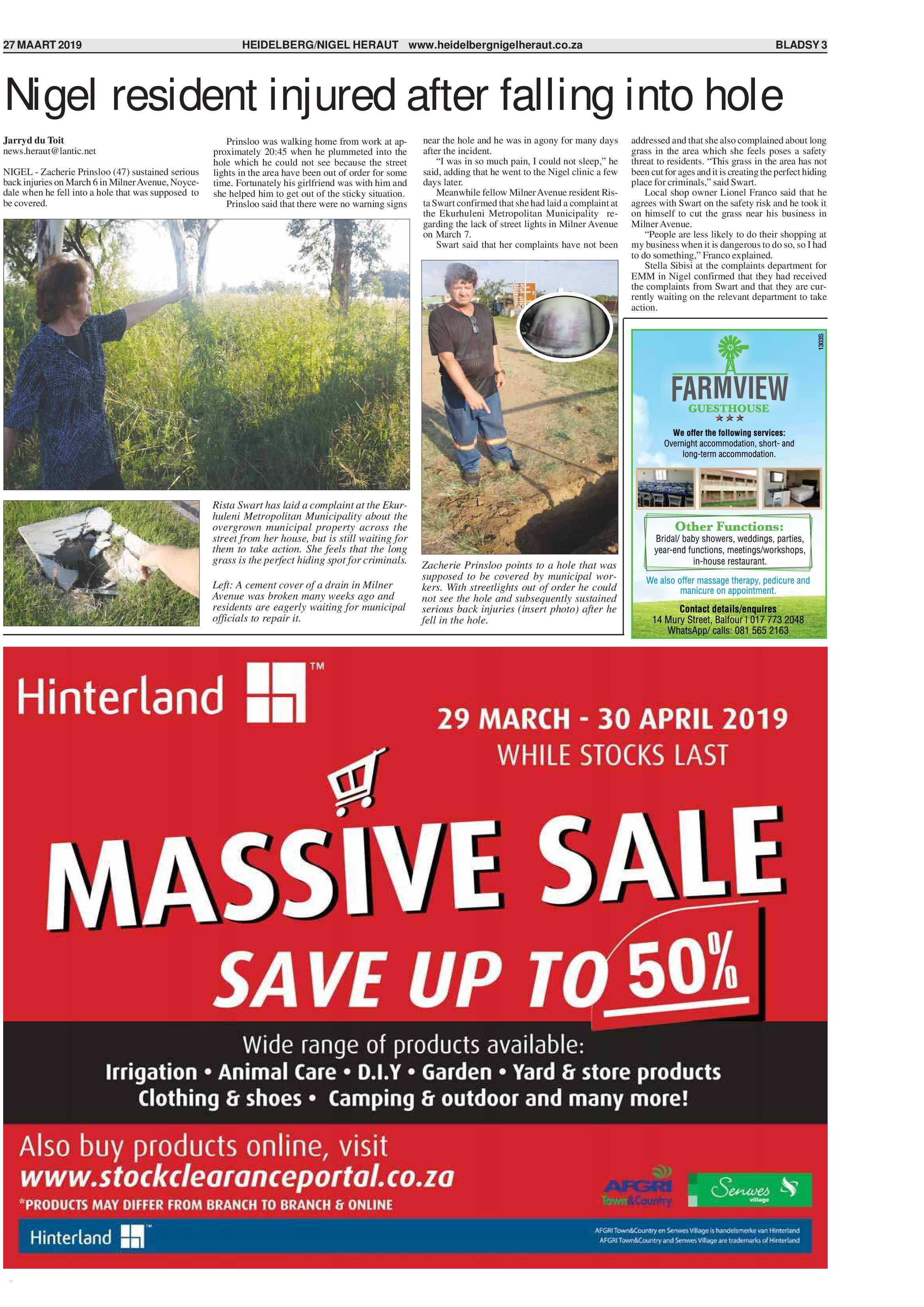 Heidelberg Nigel Heraut 27 March 2019 page 3