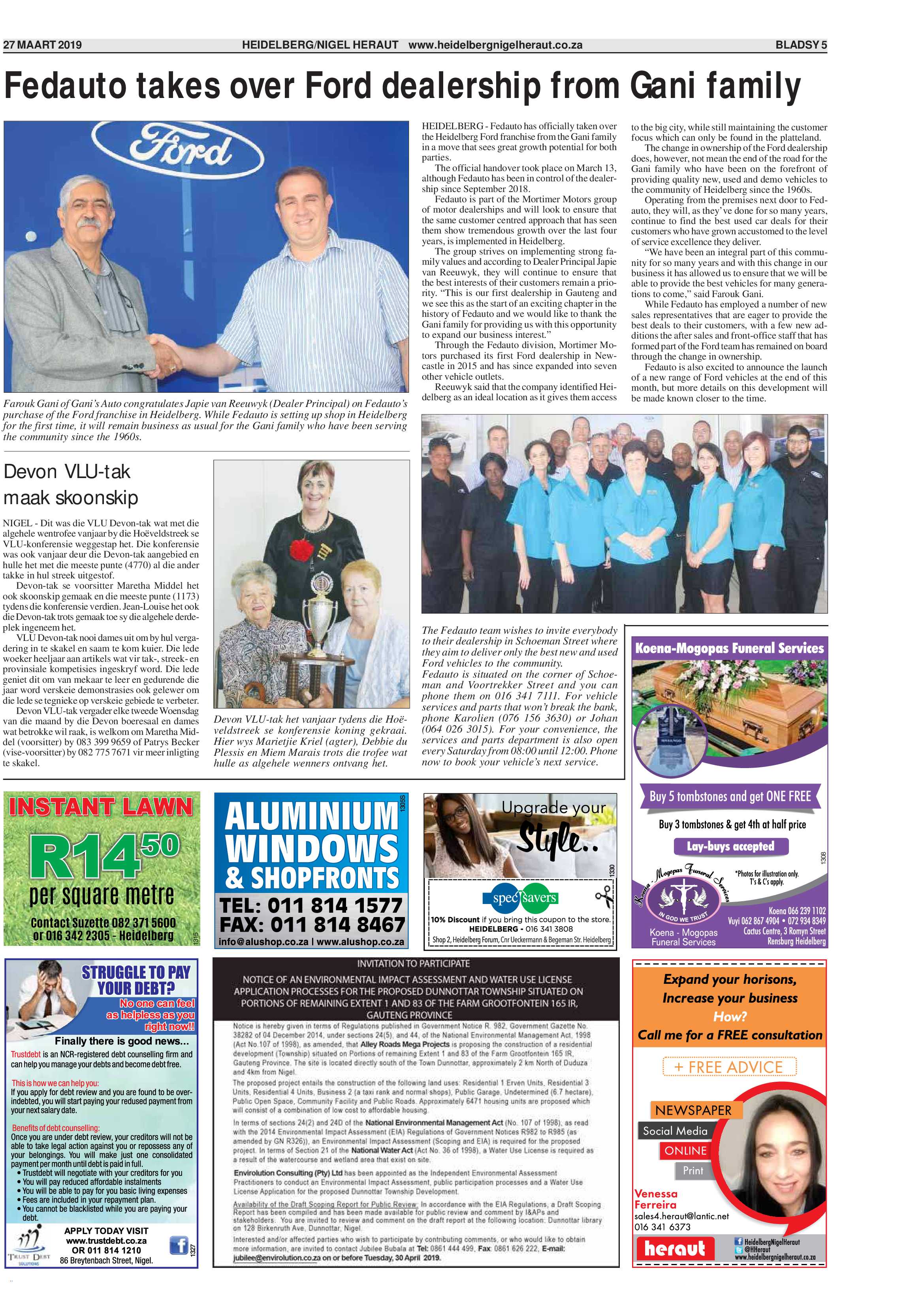 Heidelberg Nigel Heraut 27 March 2019 page 5