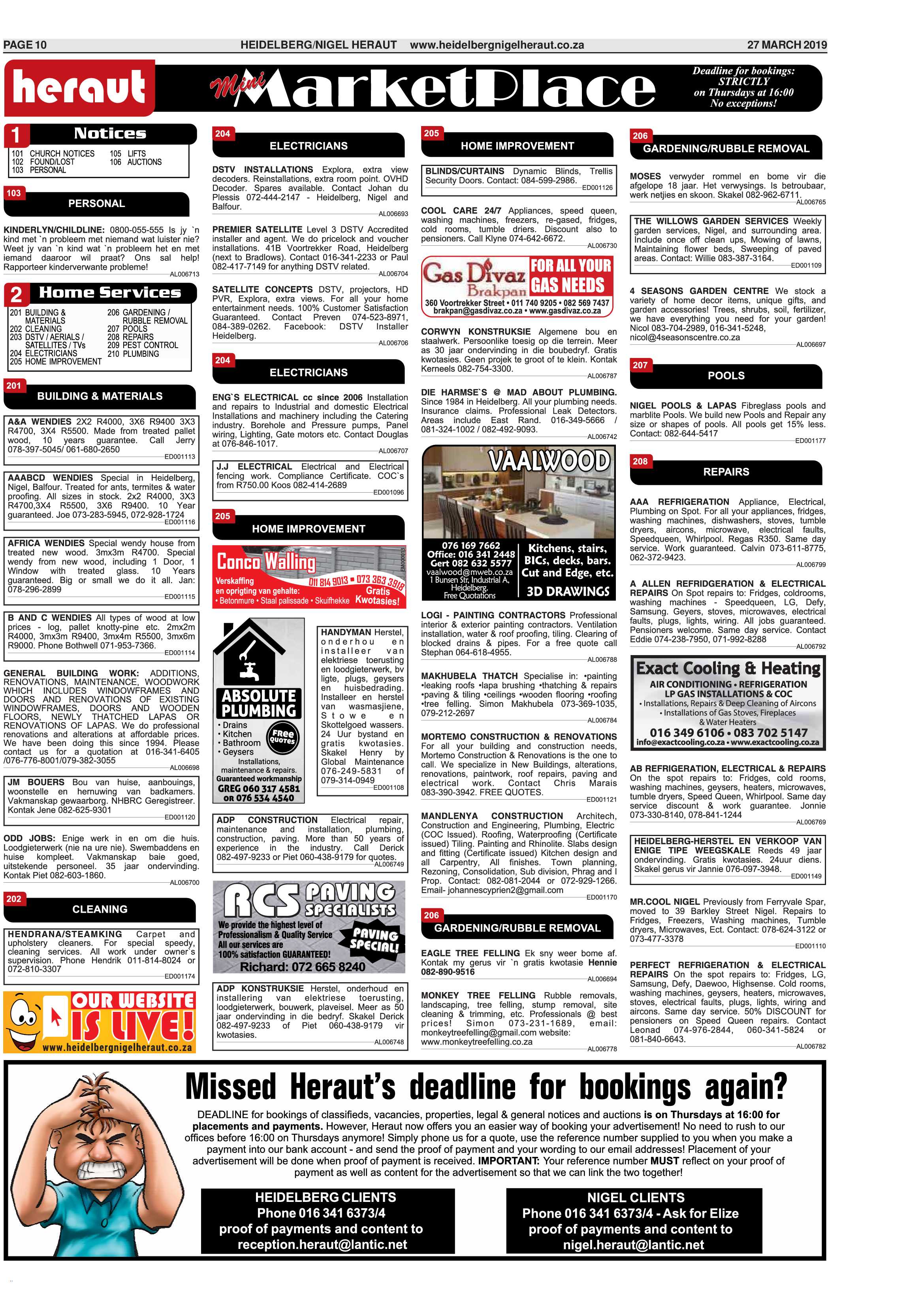 Heidelberg Nigel Heraut 27 March 2019 page 9