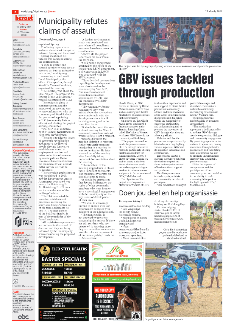 Heidelberg Nigel Heraut 27 March 2024 page 2