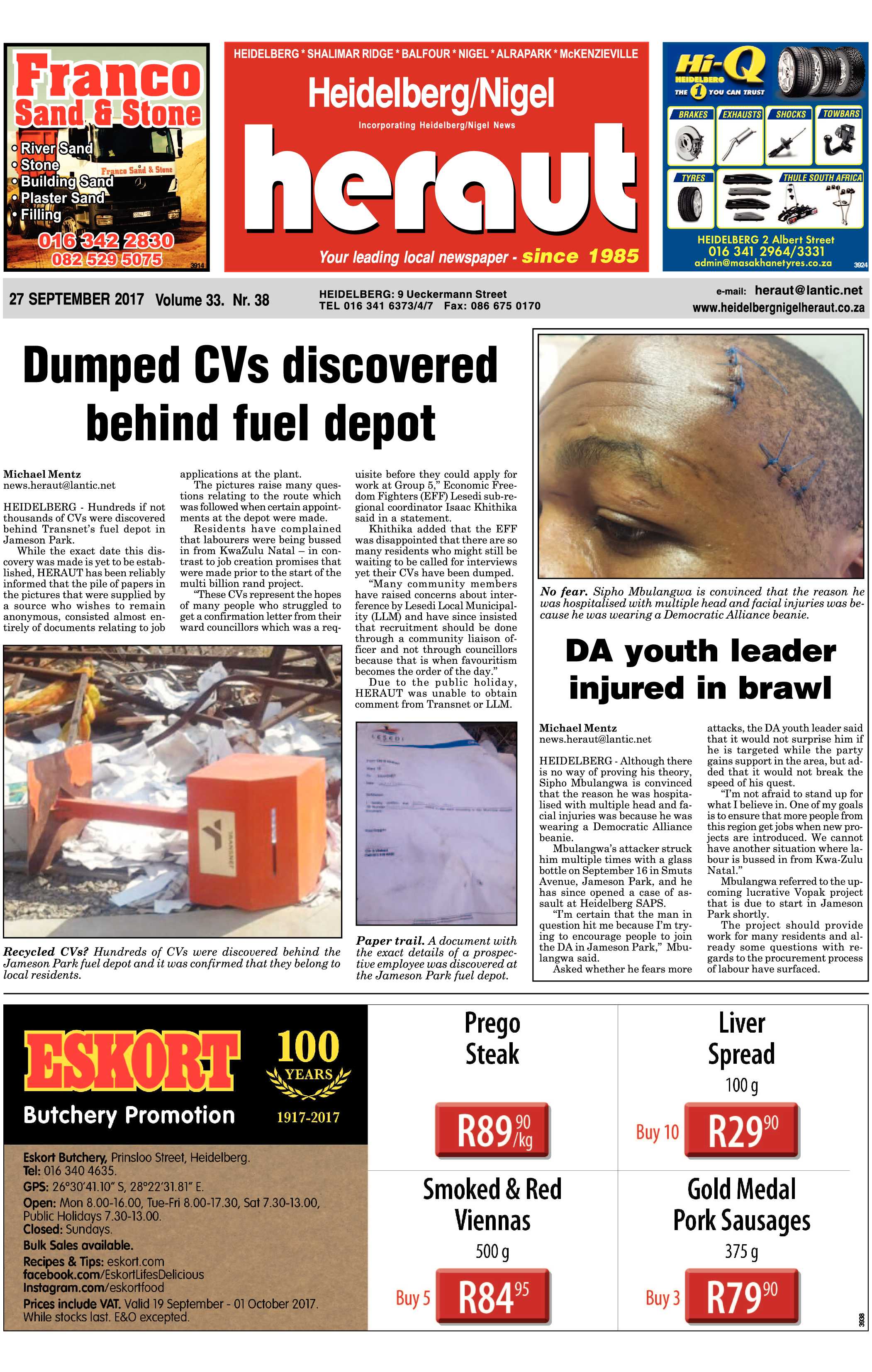 Heidelberg Nigel Heraut 27 September 2017 page 1