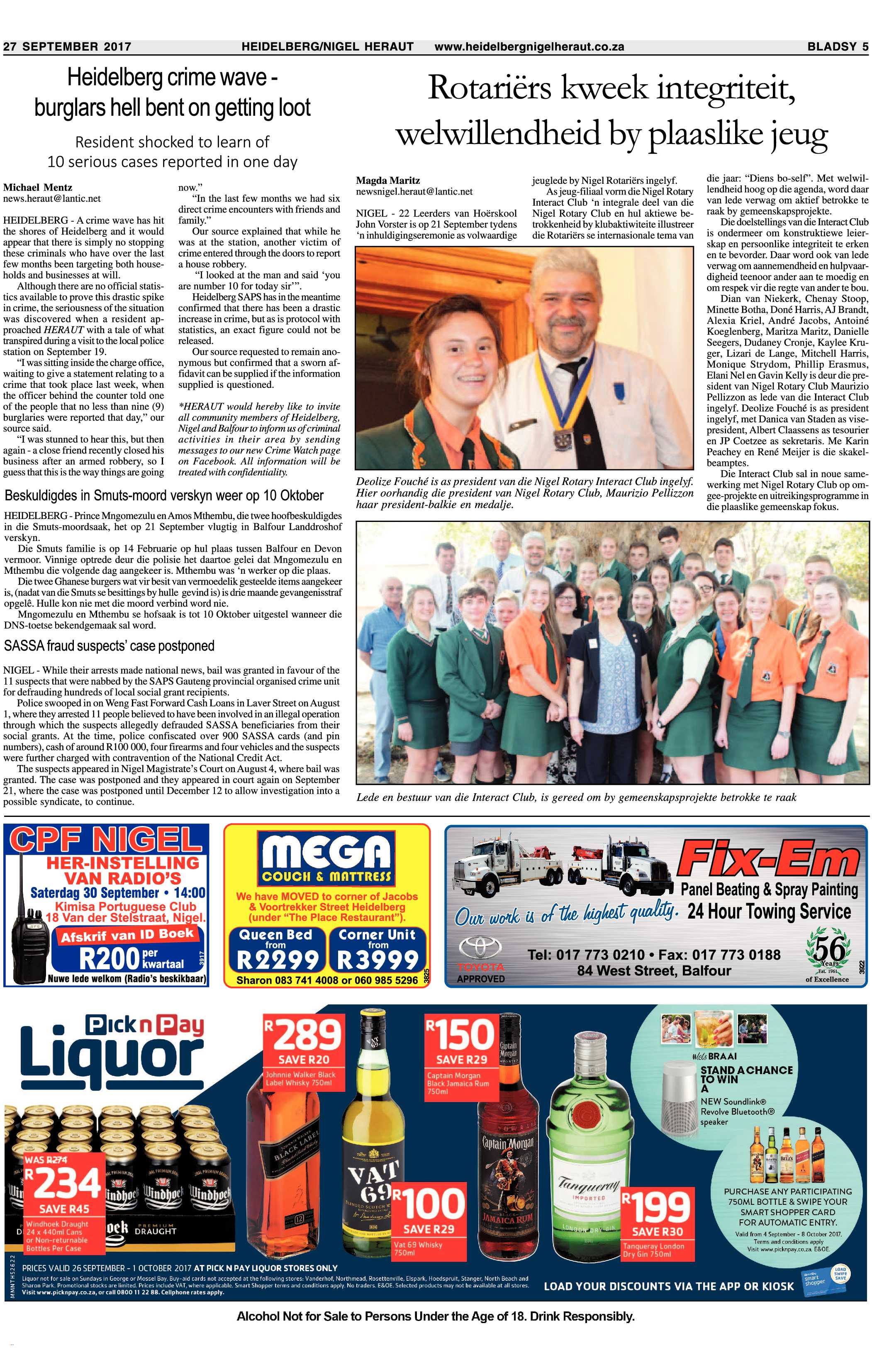 Heidelberg Nigel Heraut 27 September 2017 page 5
