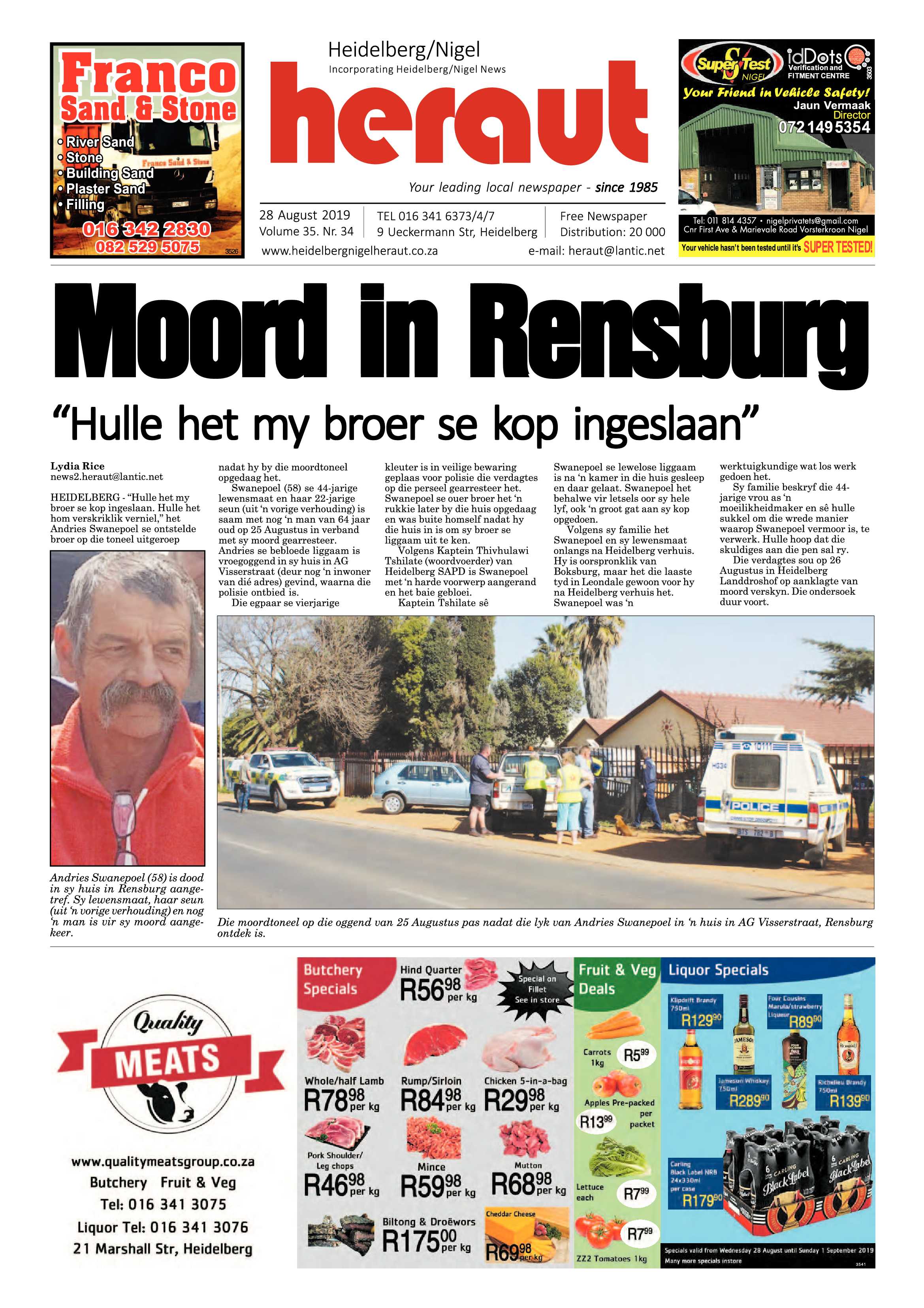Heraut Heidelberg/Nigel 28 August 2019 page 1
