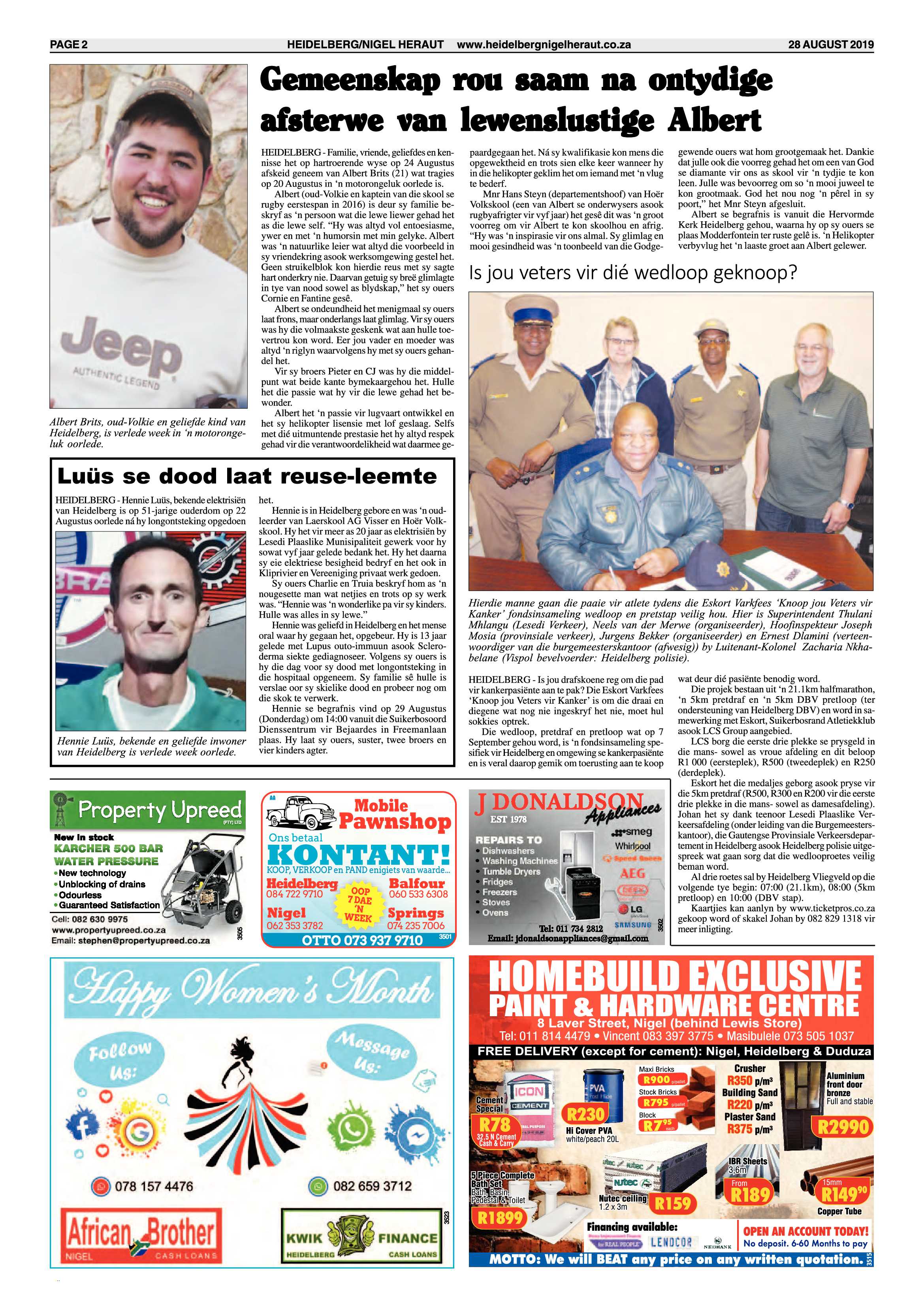Heraut Heidelberg/Nigel 28 August 2019 page 2
