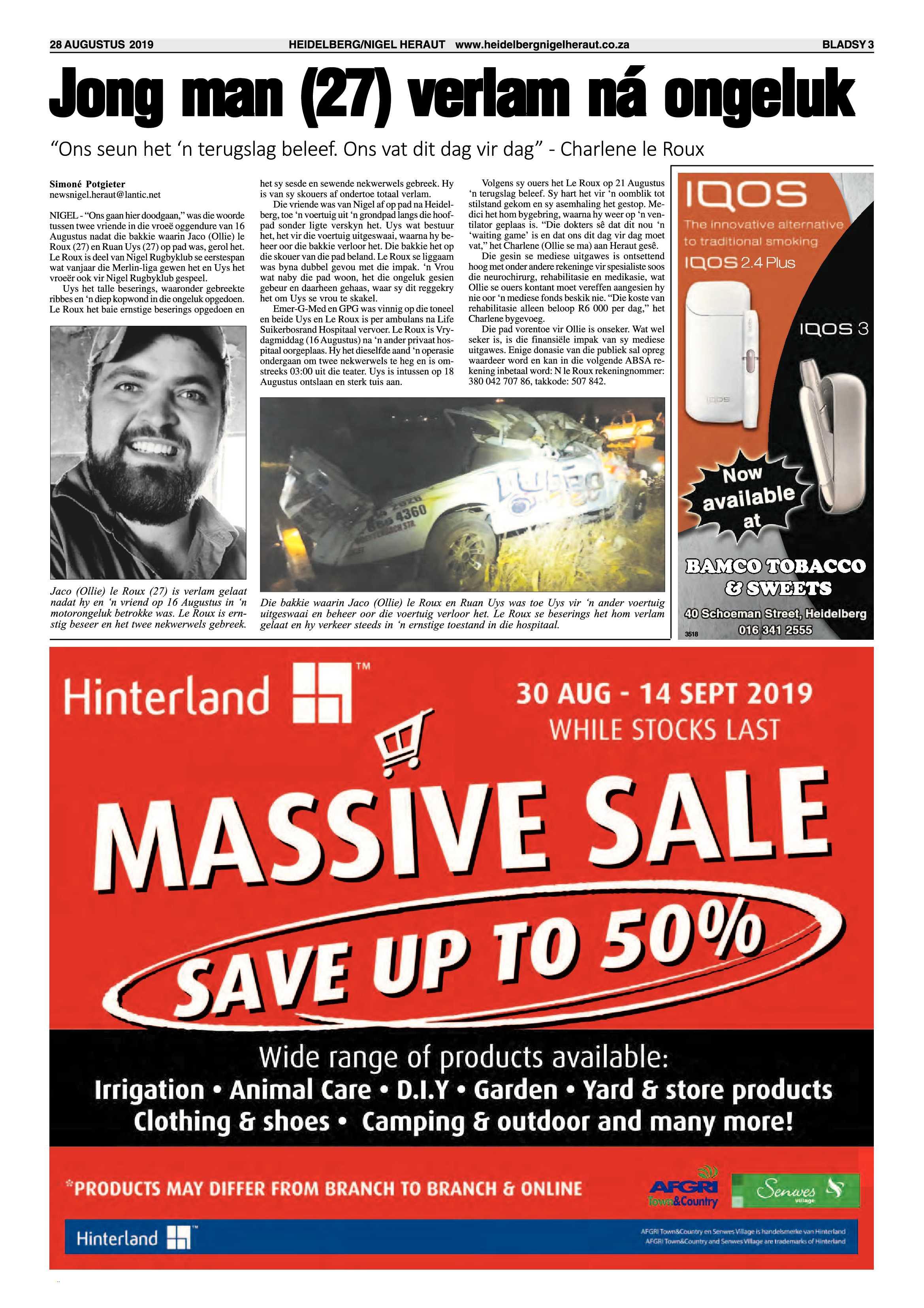 Heraut Heidelberg/Nigel 28 August 2019 page 3