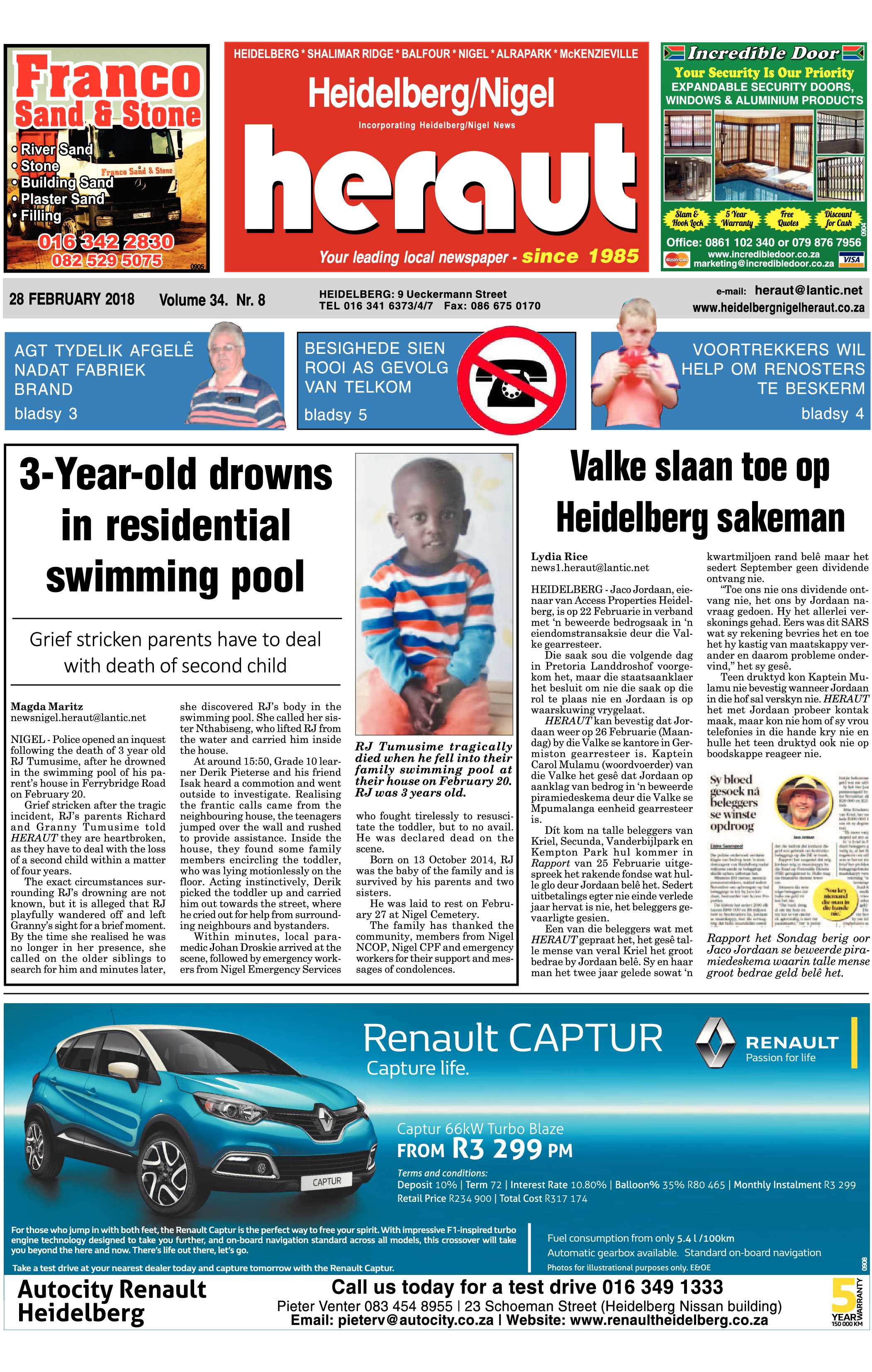 Heidelberg Nigel Heraut 28 February 2018 page 1