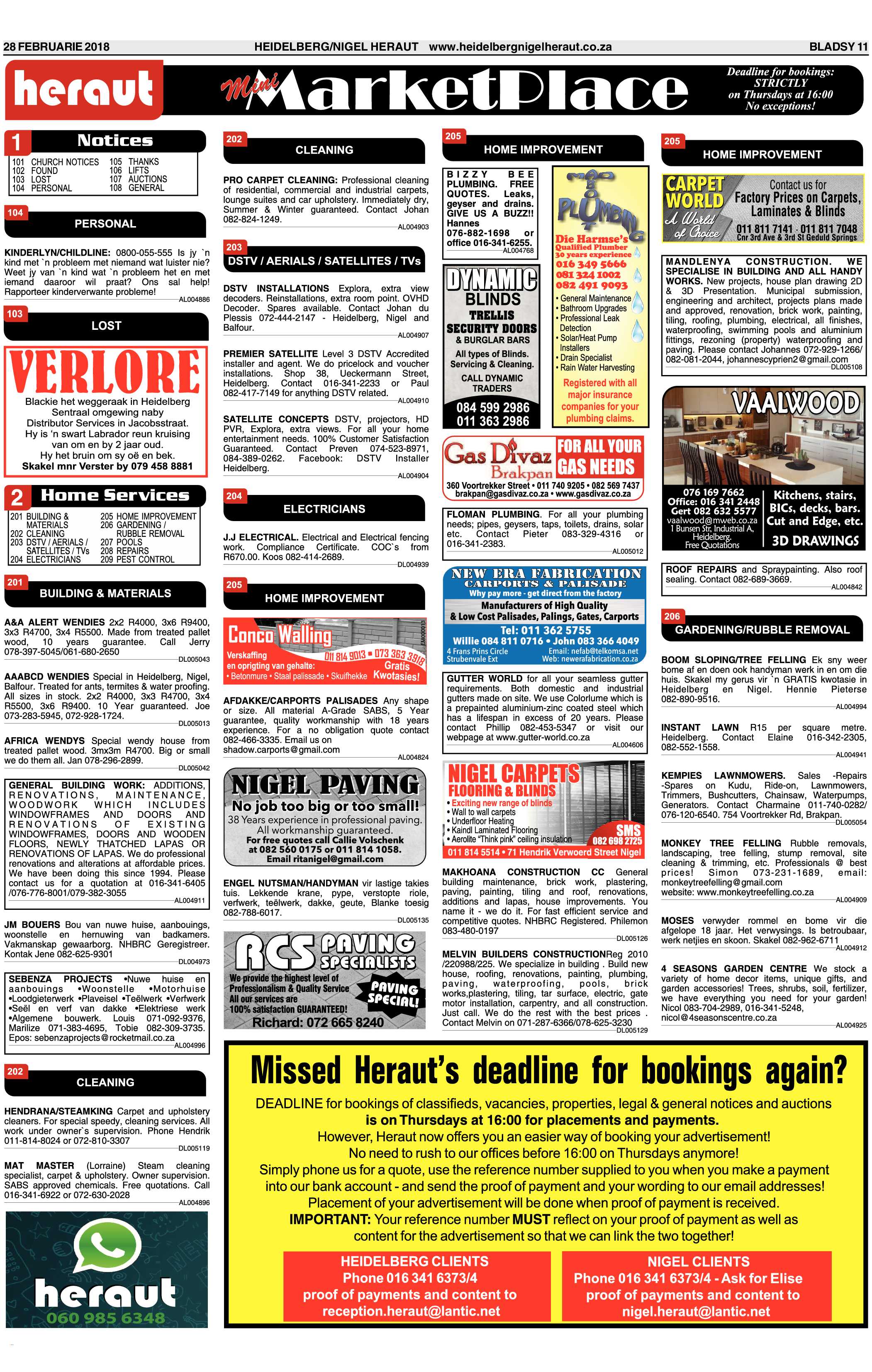 Heidelberg Nigel Heraut 28 February 2018 page 11